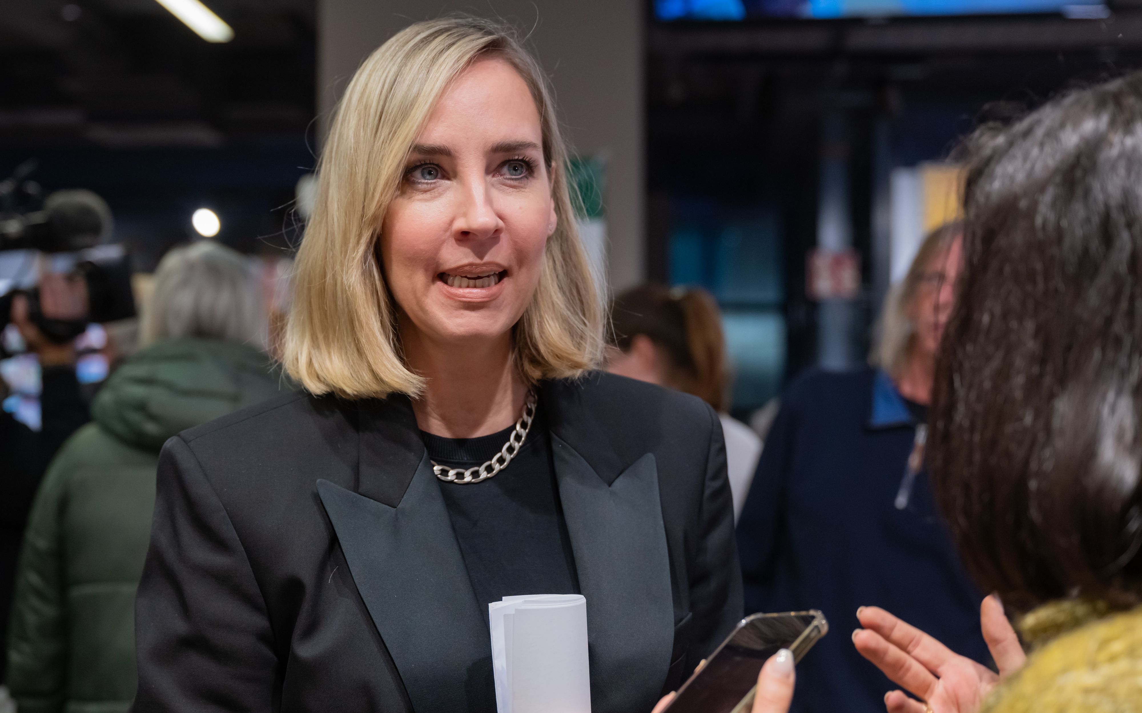 ORF-Moderatorin Nadja Bernhard sprach in einem Podcast über ihr Liebesleben.