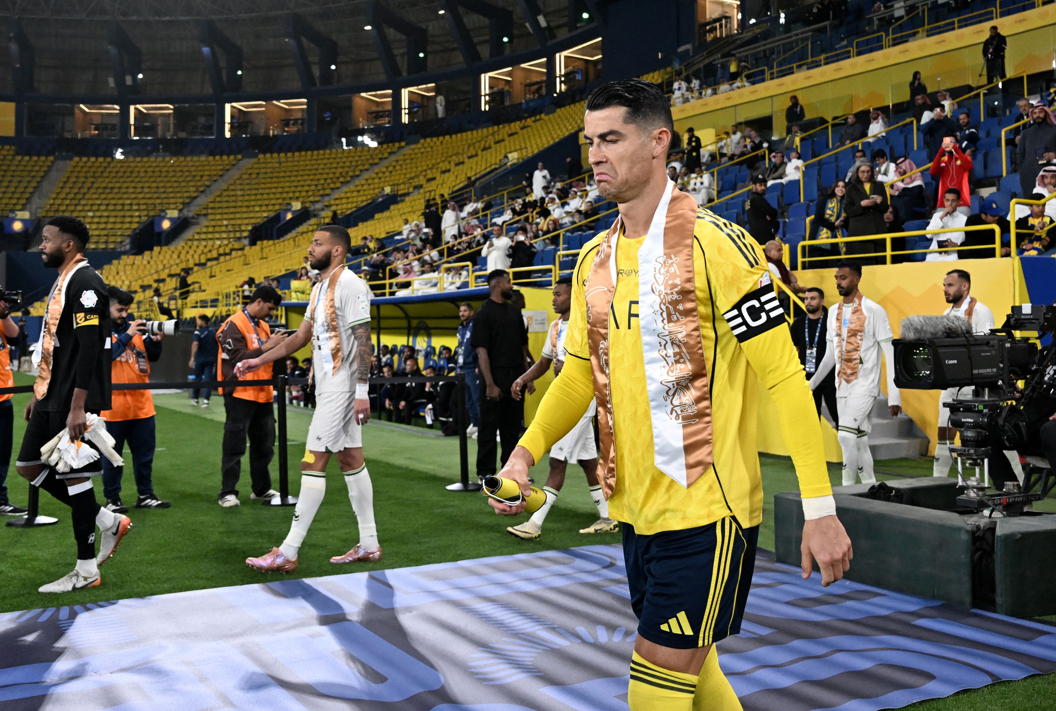 Superstar Cristiano Ronaldo