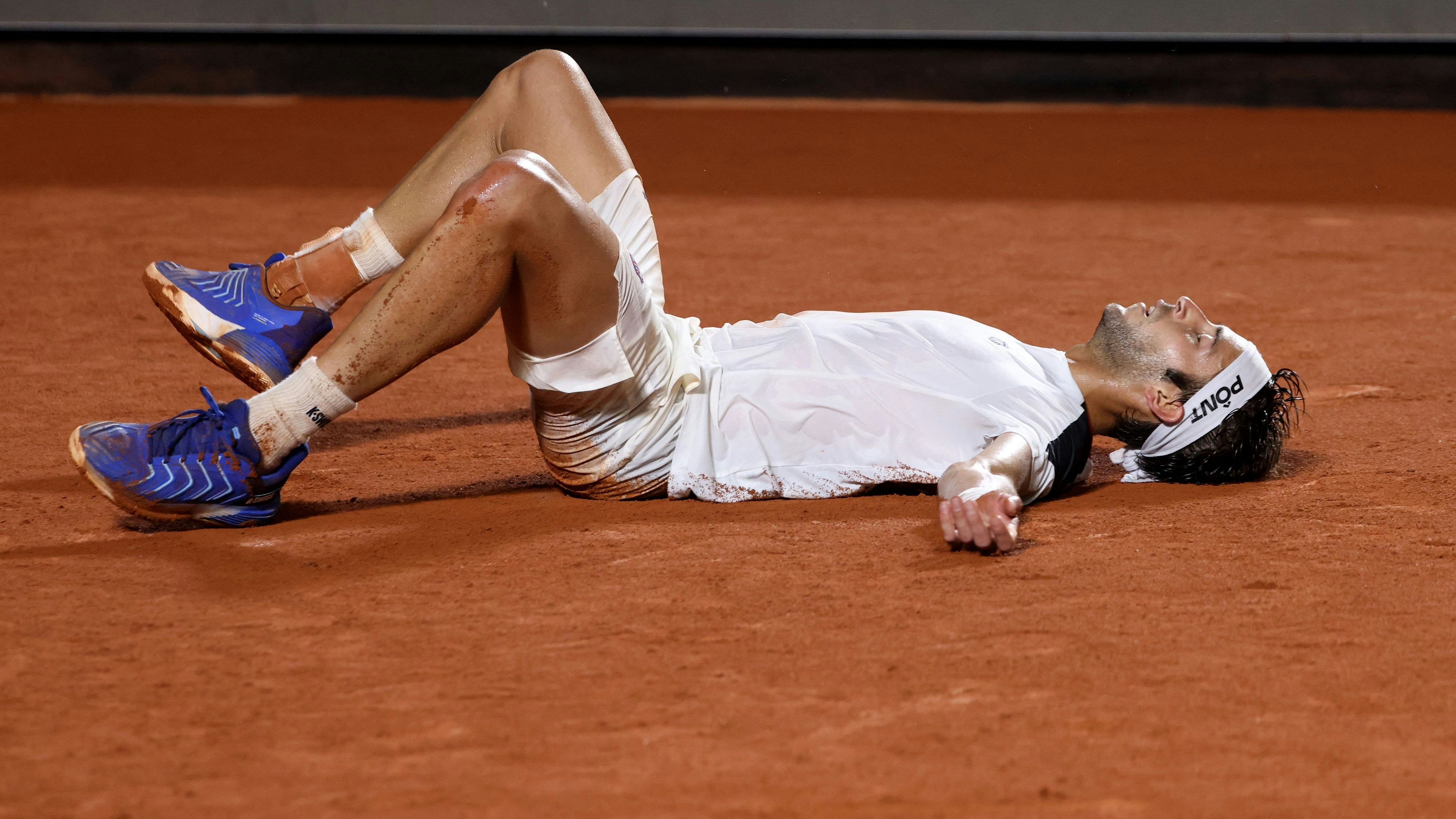 Heute.at - 6 Stunden am Platz – Tennis-Ass krönt Marathon-Tag