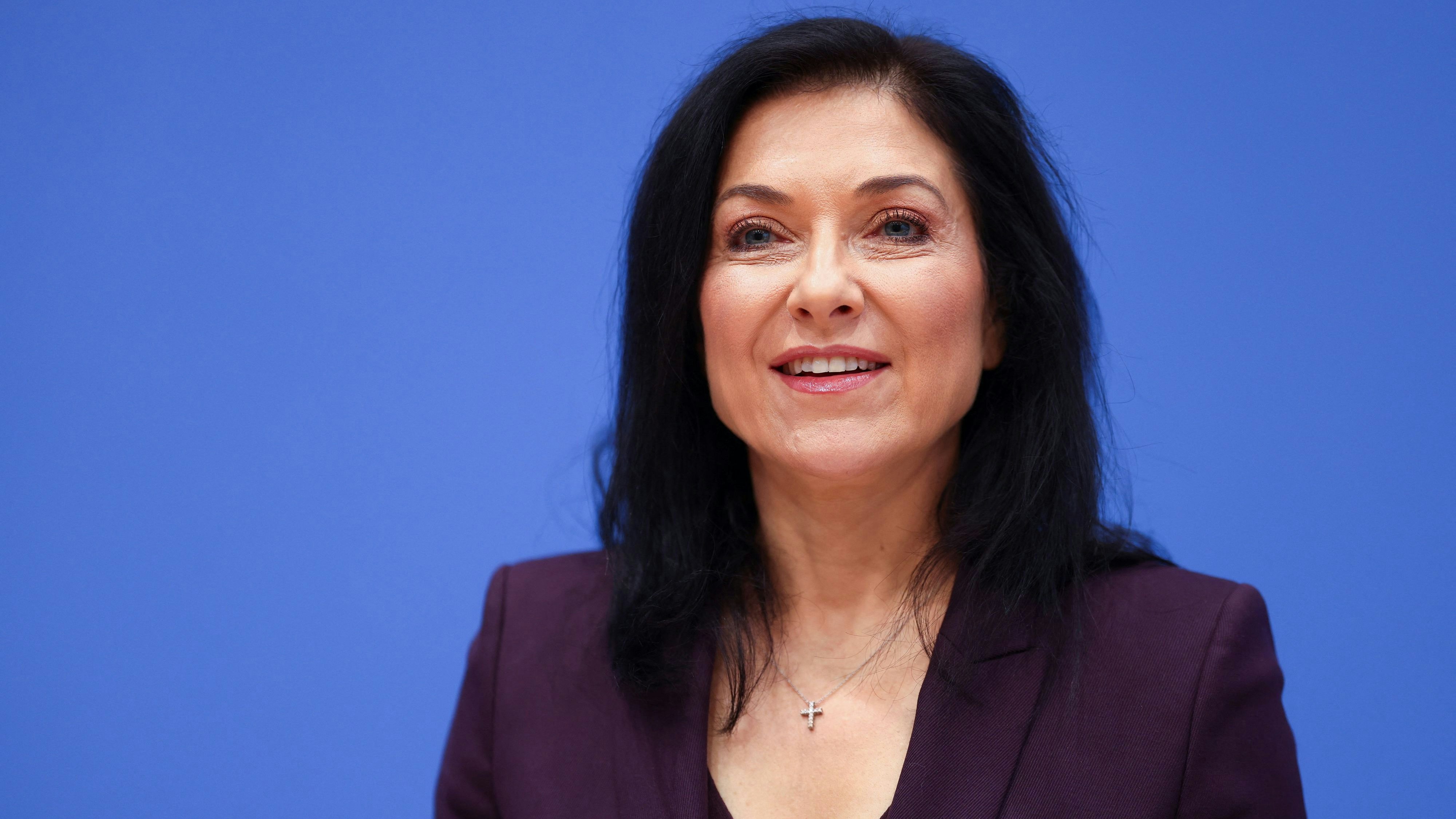 Die deutsche Wirtschaftsministerin Katherina Reiche (CDU).
