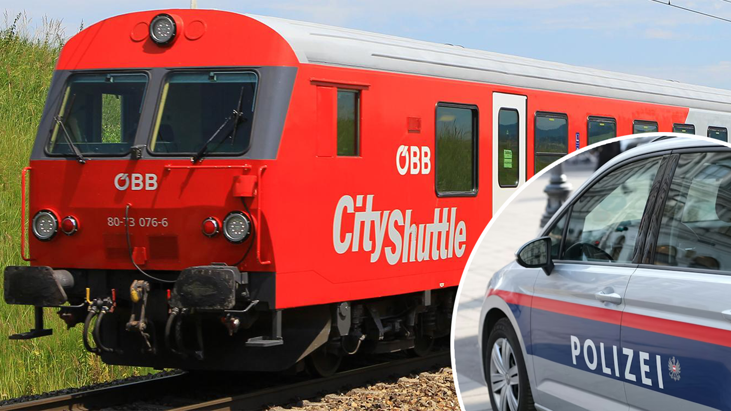 Auch die Polizei rückte wegen des Zwischenfalls an. (Symbolbild)