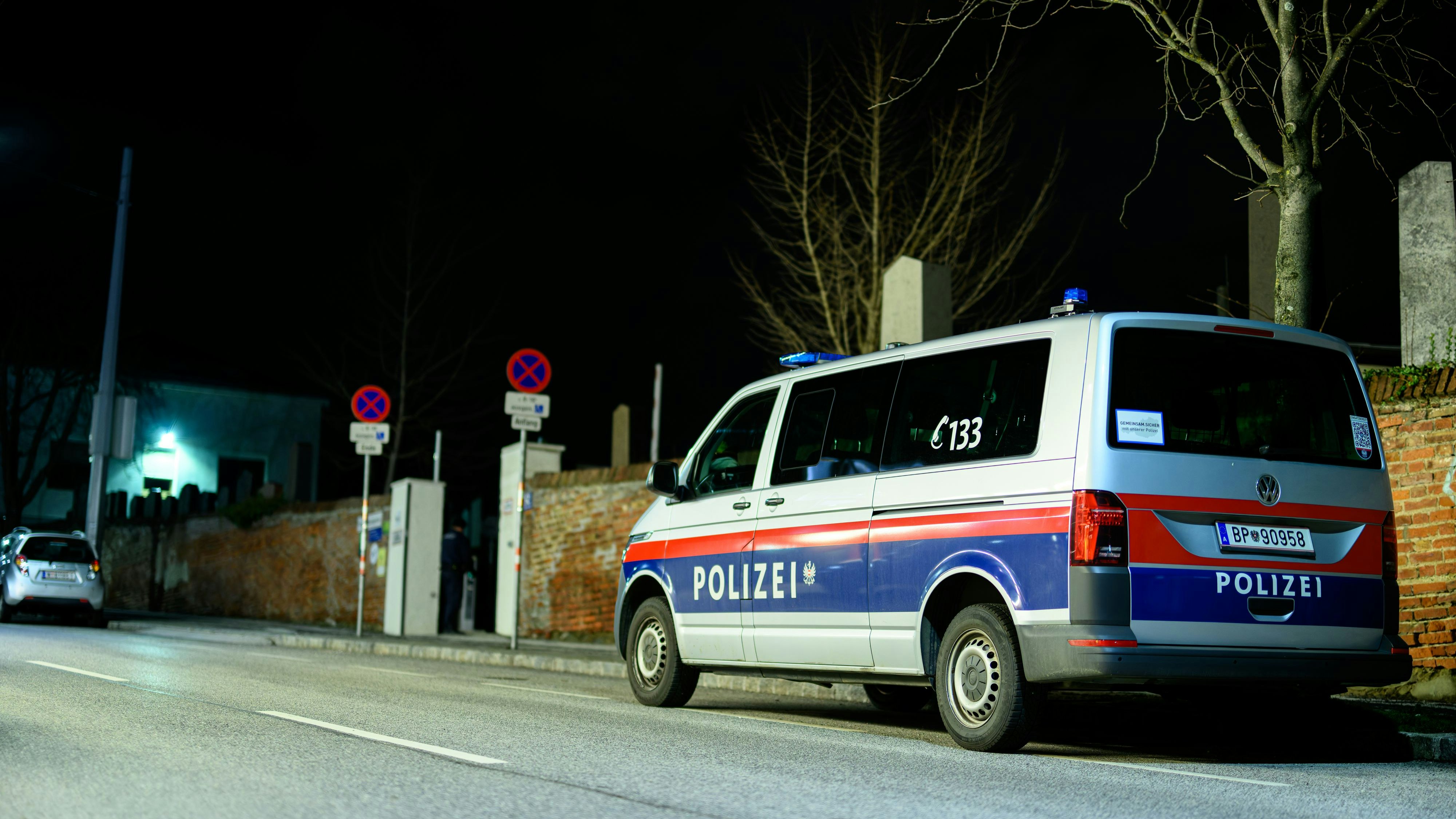 Die Polizei hat den Fundort abgesichert. 