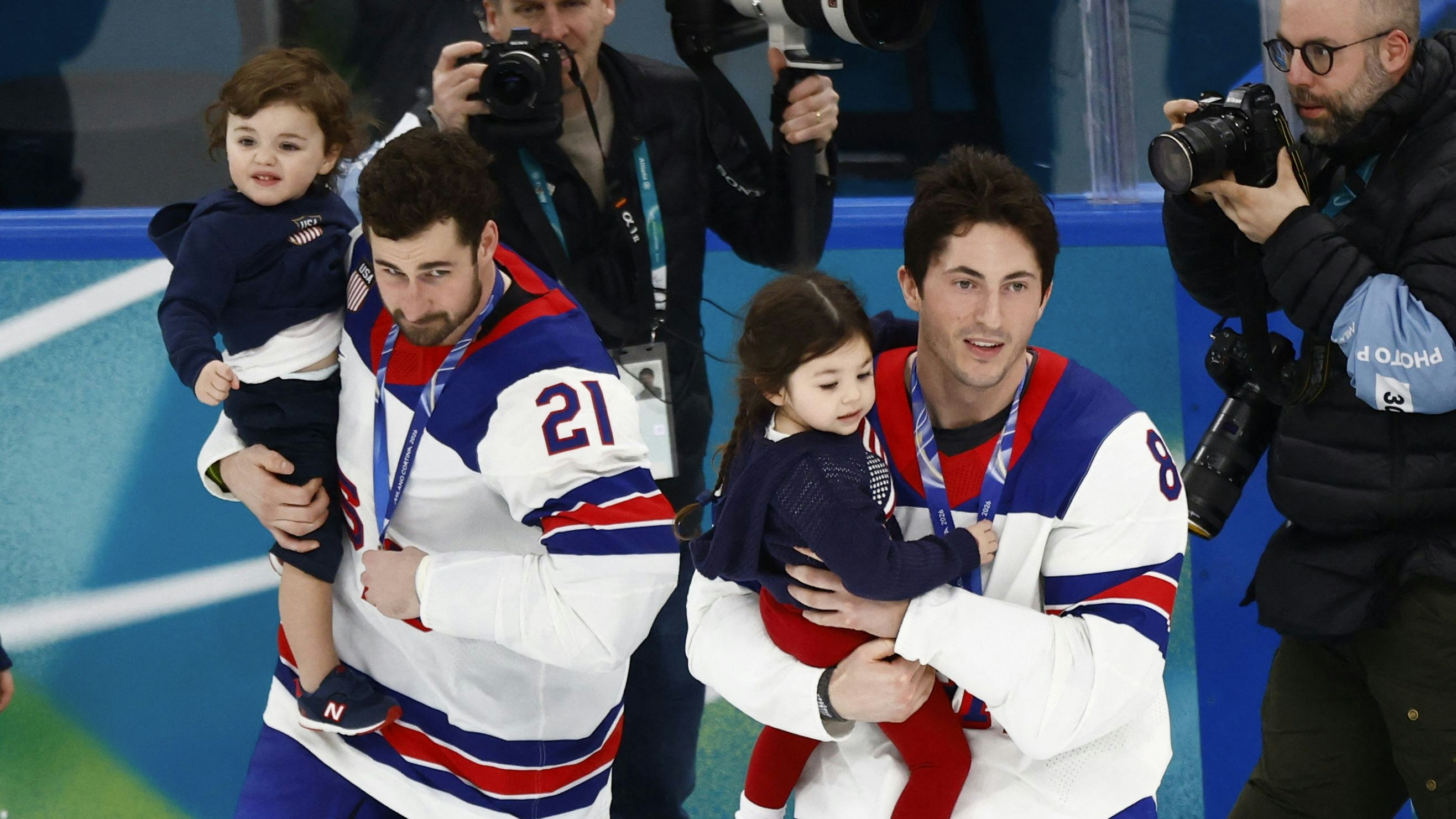 Heute.at - Papa stirbt tragisch – Gold-Helden rühren zu Tränen