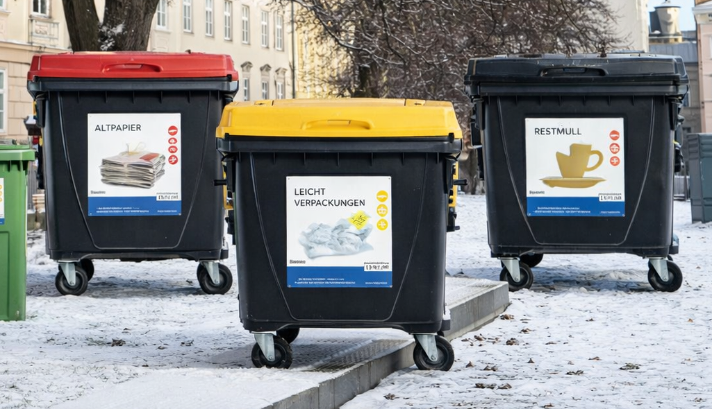 Heute.at - Papiertonne rot oder blau? Verwirrung um Mülltrennung