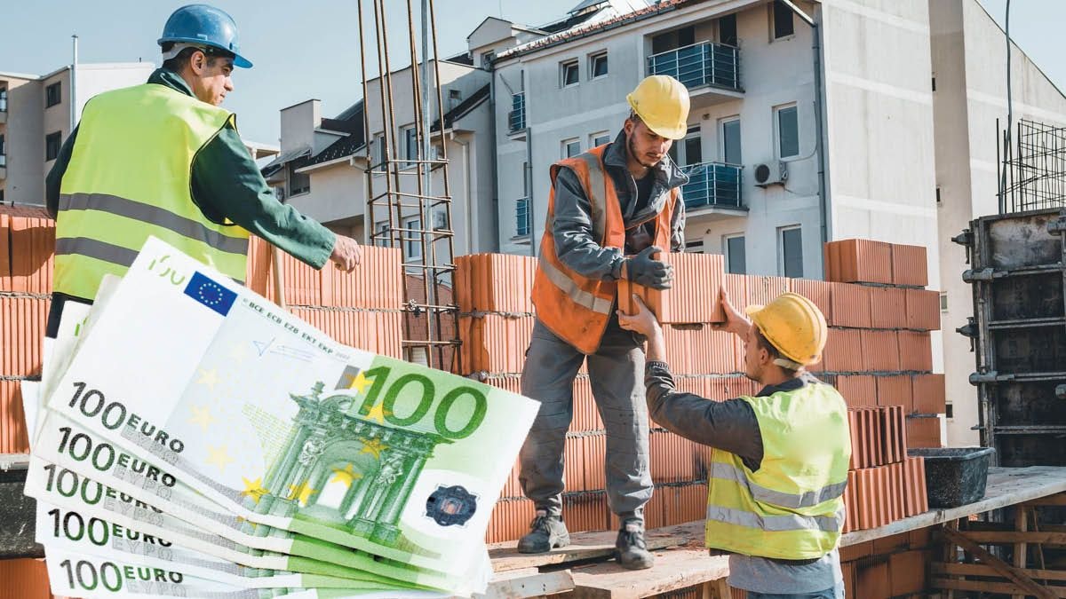 Bevor der Mann überhaupt zum Vorstellungsgespräch kam, wollte er bereits einen großen Vorschuss.