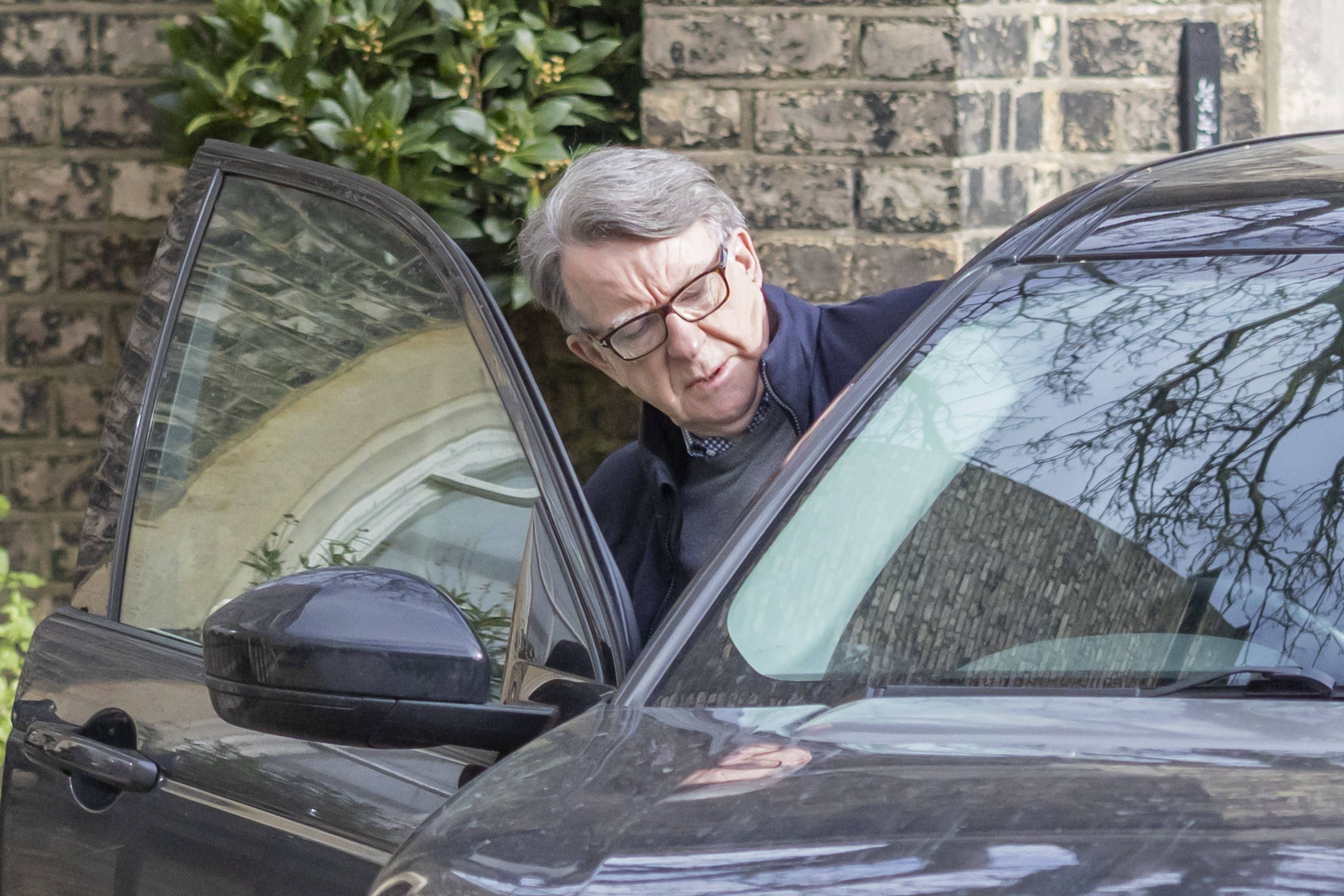 Der frühere Labour-Politiker Peter Mandelson ist am Montag in London festgenommen worden. (Archivaufnahme)