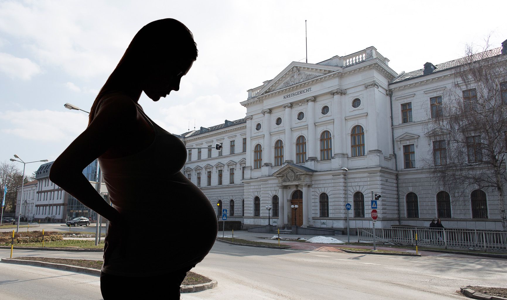 Die schwangere Gefängnis-Insassin sei laut Ministerium medizinisch ausreichend betreut.