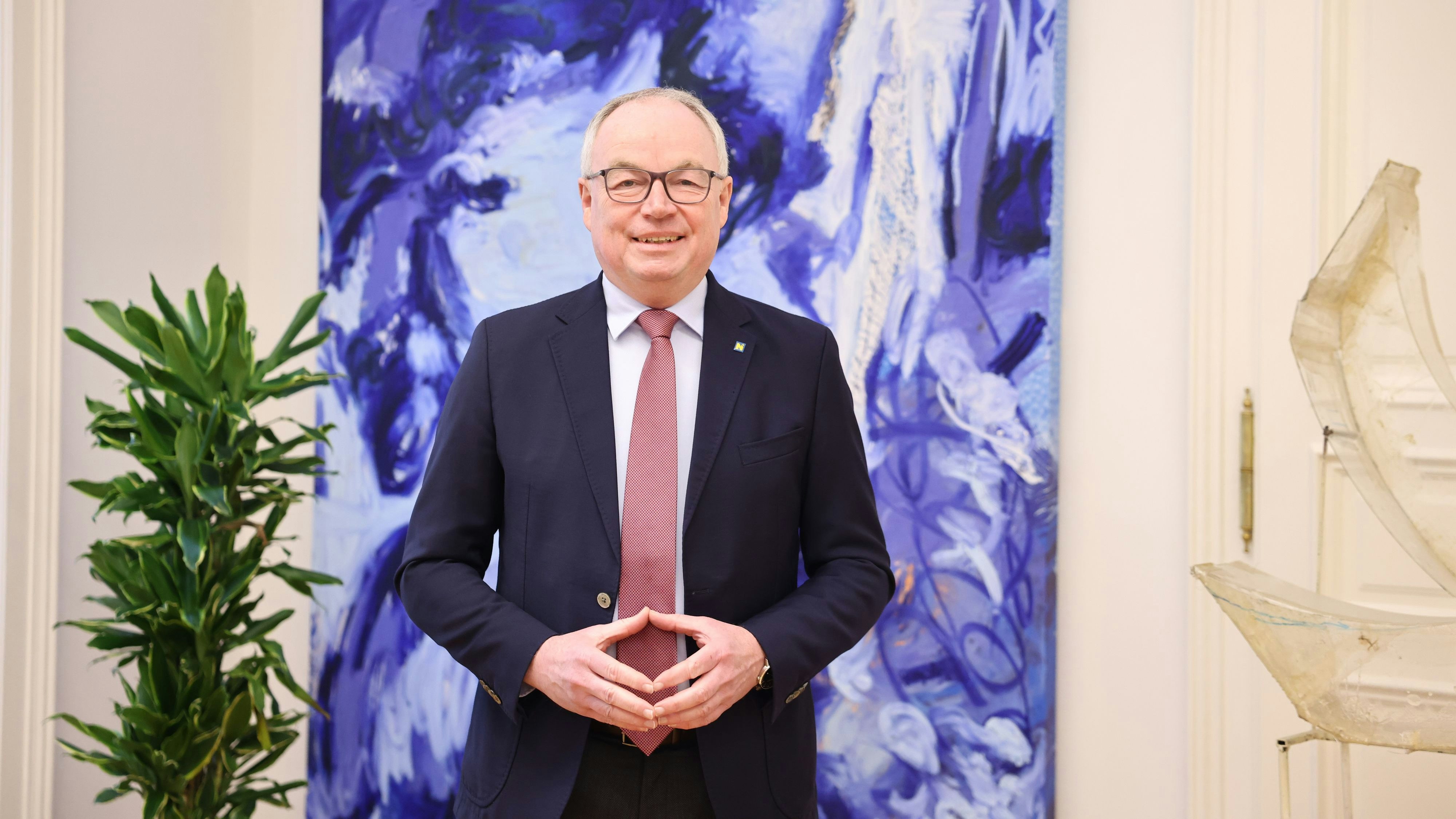 Landesvize Stephan Pernkopf zum Gastpatienten-Streit: "Hier muss eine Lösung her."