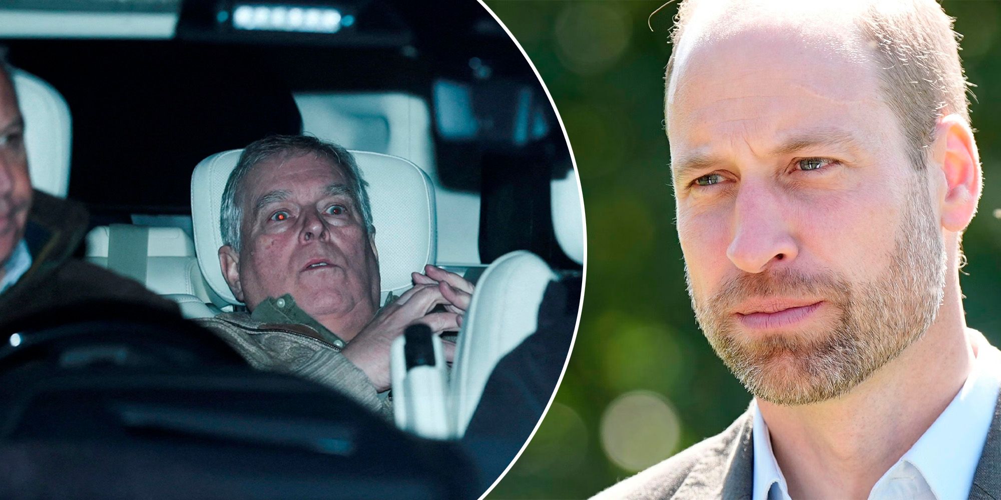 Prinz William ist auf Andrew nicht gut zu sprechen.