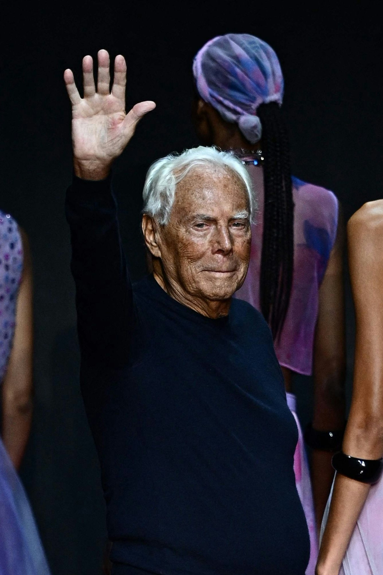 Die Welt sagte im Vorjahr Adieu zu Modechef Giorgio Armani