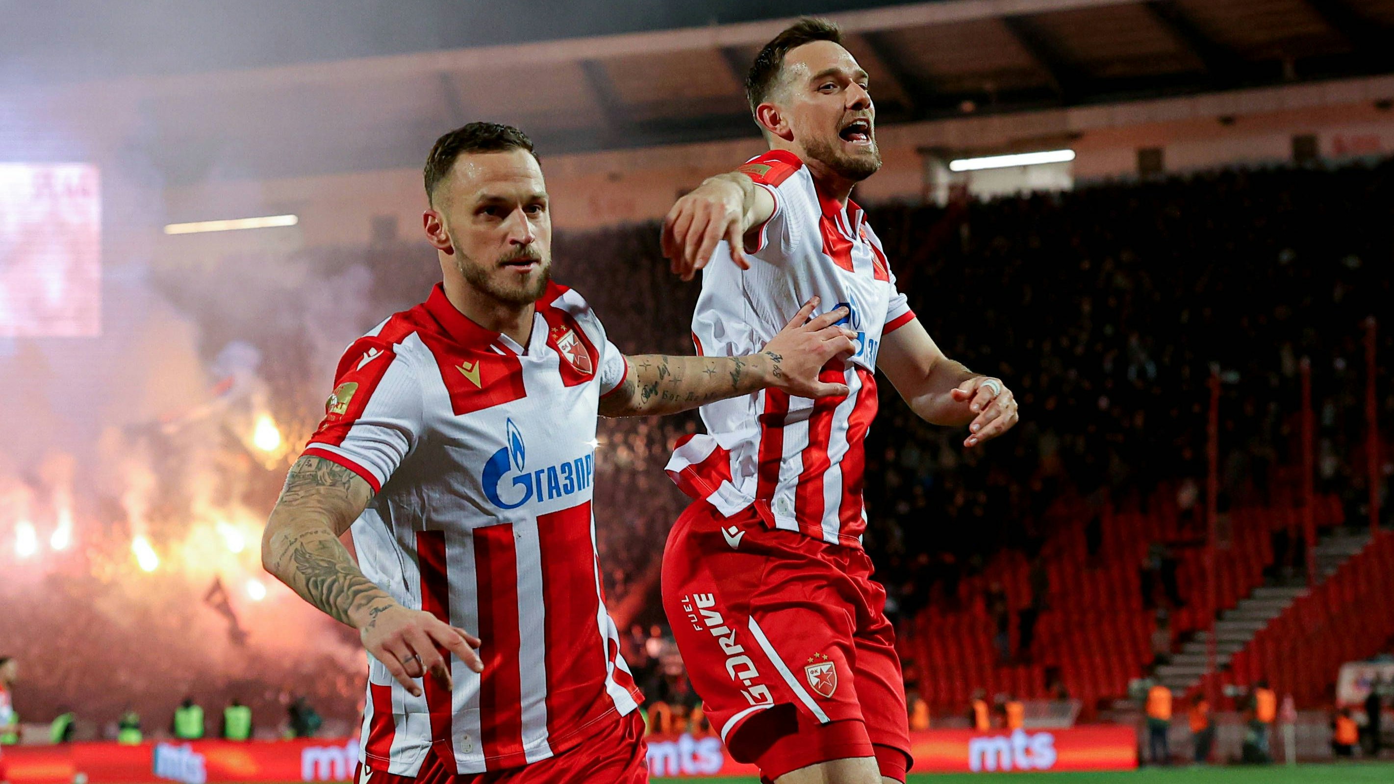 Heute.at - Arnautovic stark bei Tor-Gala von Roter Stern