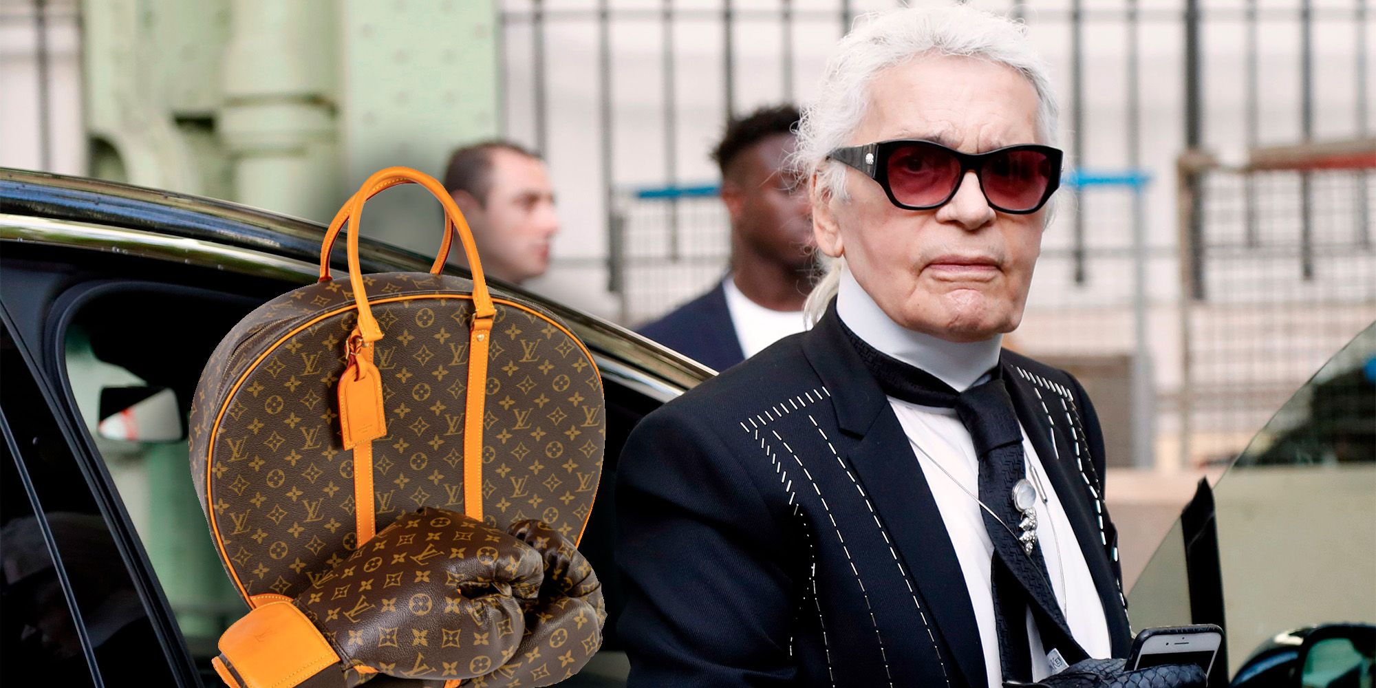 Boxhandschuhe von Louis Vuitton? Für 13.000 Dollar wären sie aktuell zu haben. 