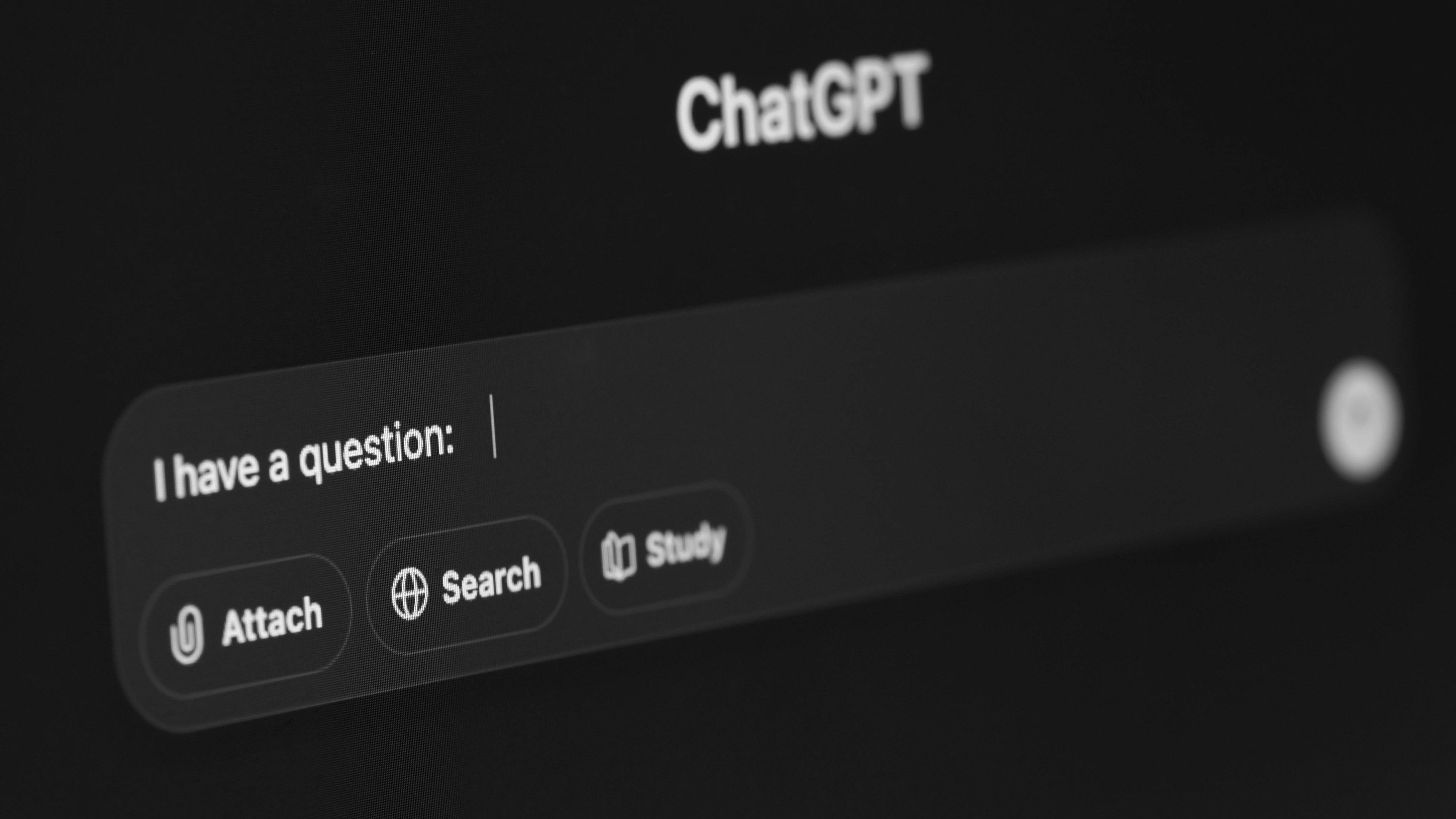 Computerbildschirm mit ChatGPT: So soll sich die Verdächtige eine Anleitung zum Morden geholt haben.