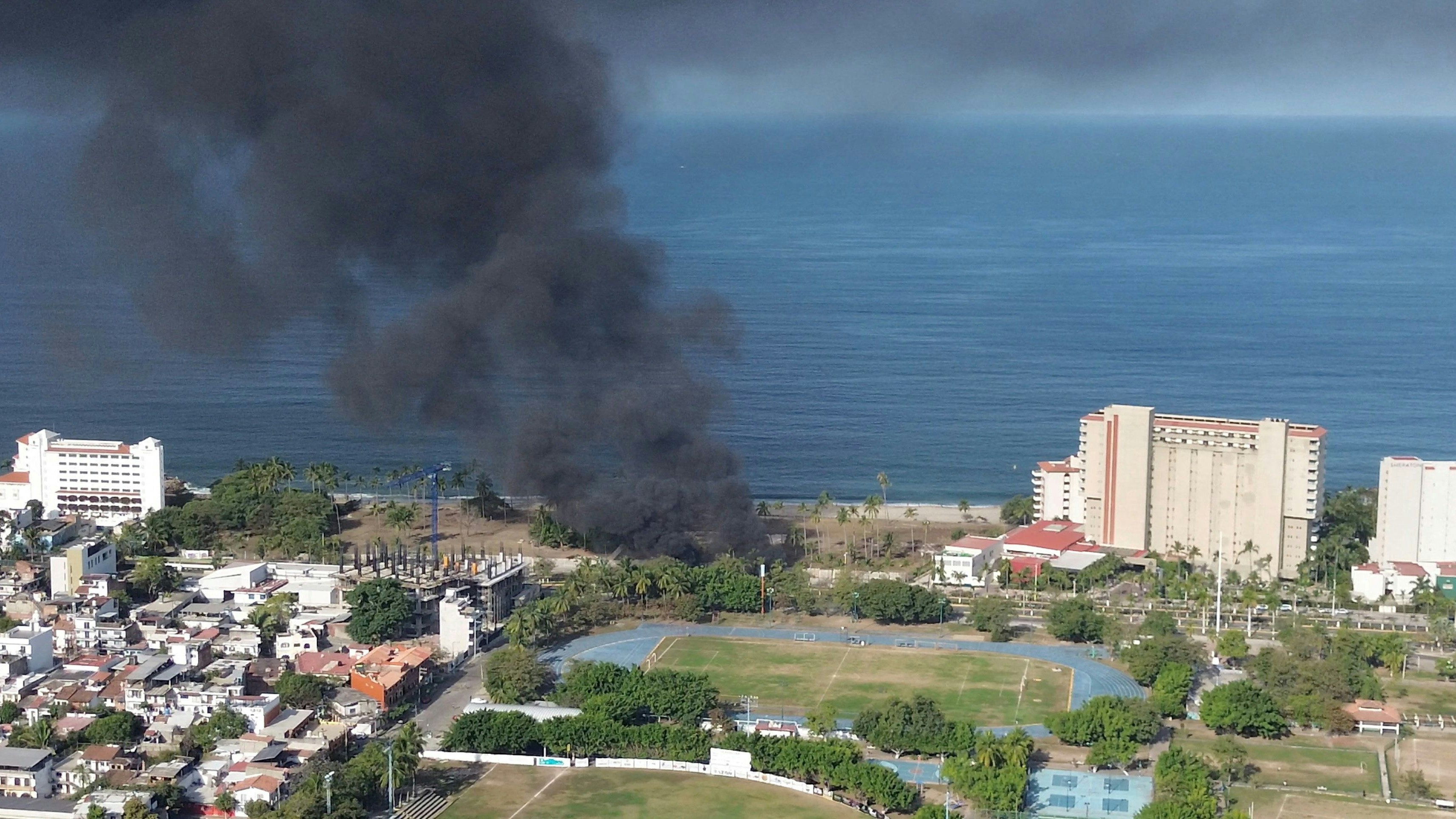 Heute.at - Gewalt in Mexiko eskaliert! Touristen sitzen fest