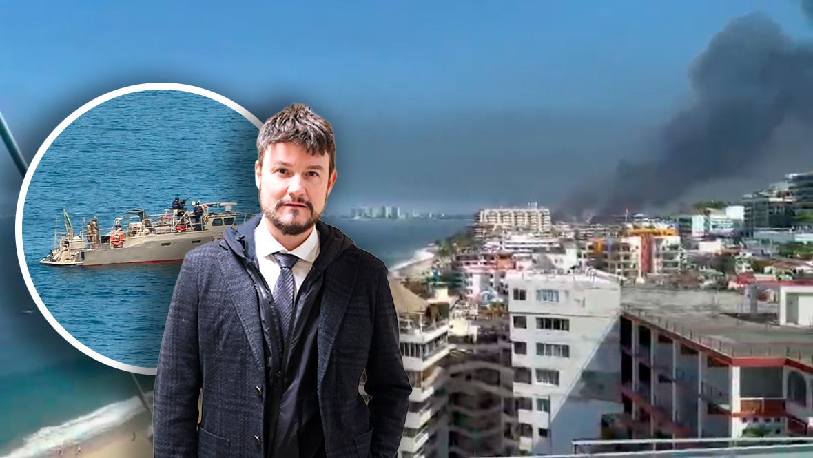 Der Wiener Raimund Schüller hat sich seinen Urlaub anders vorgestellt – nun steckt er in einer Kriegshölle fest, kann derzeit nicht nach Hause.