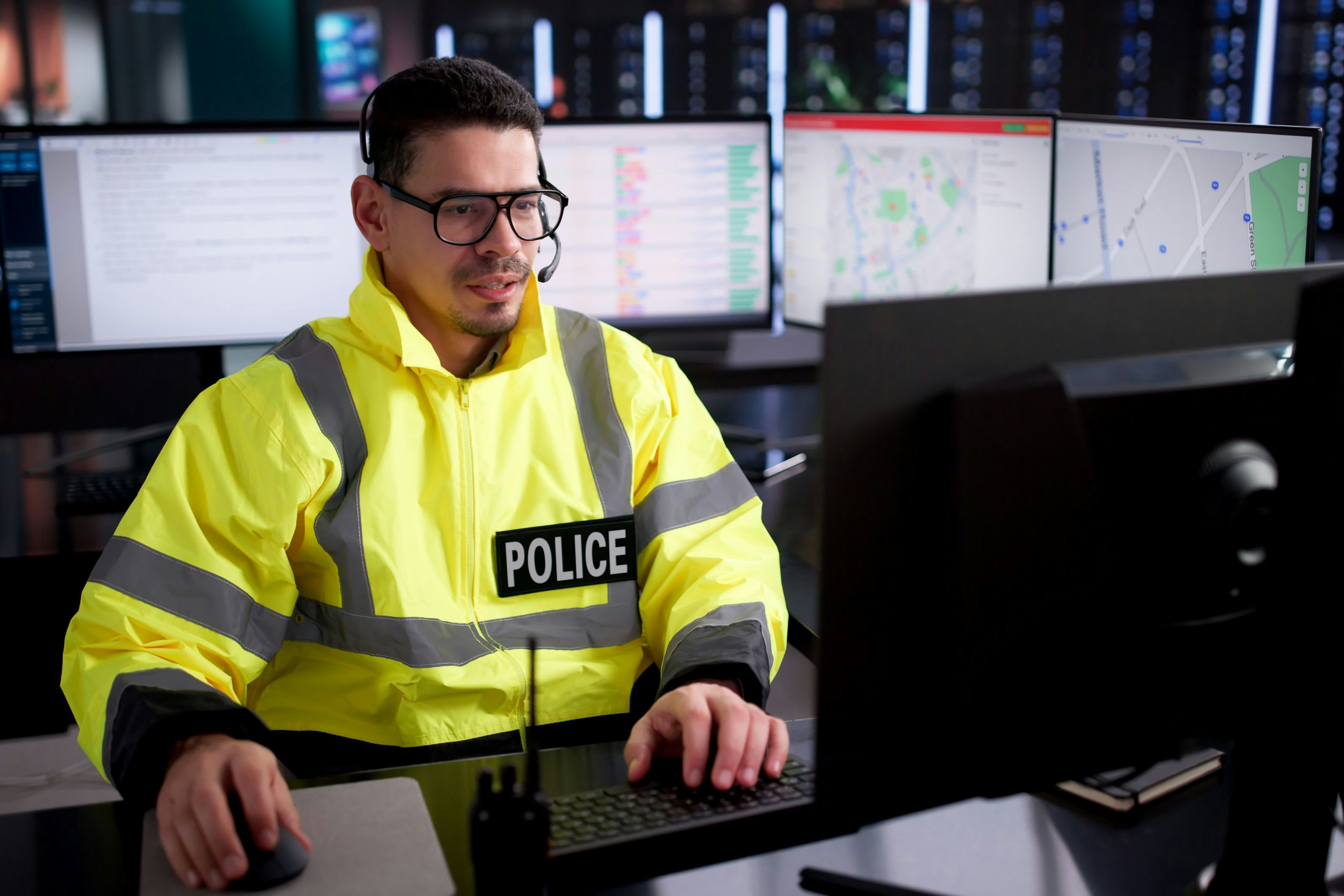 Die Letztentscheidung darüber, was auf den "Handy-Blitzer"-Bildern wirklich zu sehen ist, treffen eigens geschulte Polizisten