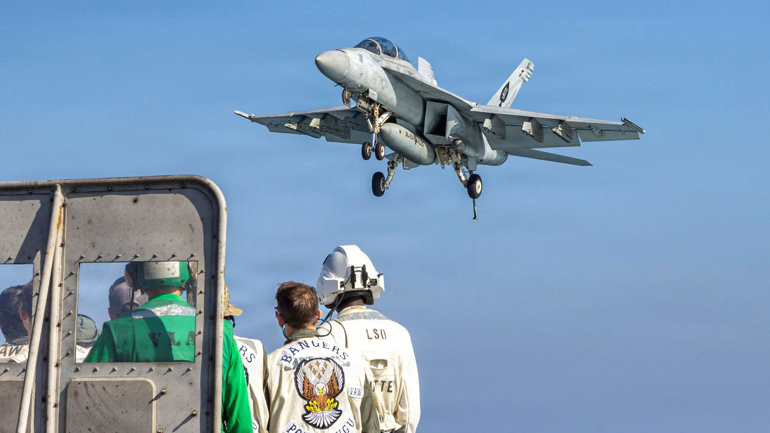 Am 3. April schoss der Iran ein F-15E-Kampfflugzeug der USA ab