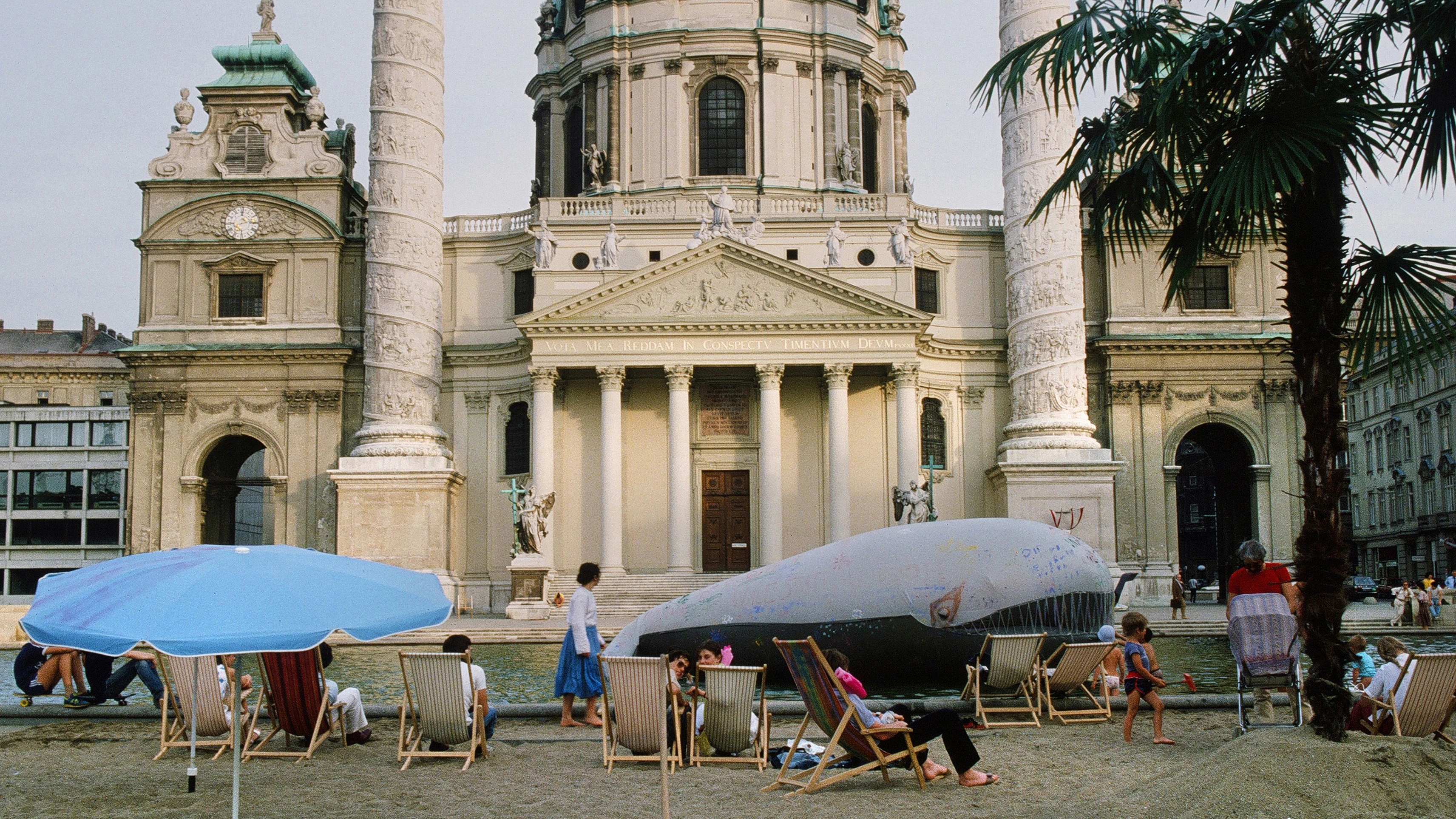 Beach-Feeling bei "Kaorle am Karlsplatz"