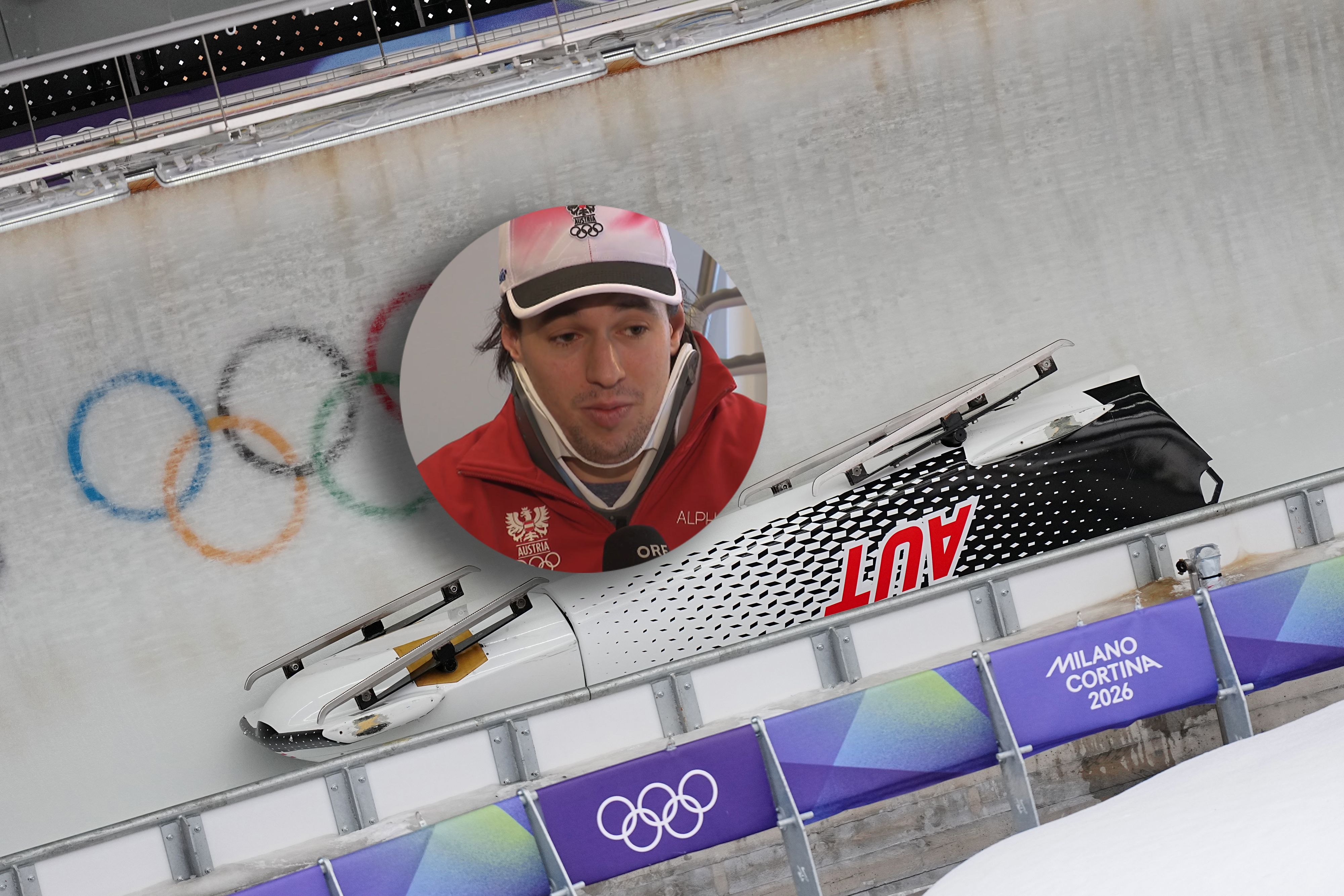 Jakob Mandlbauer trägt Halskrause.