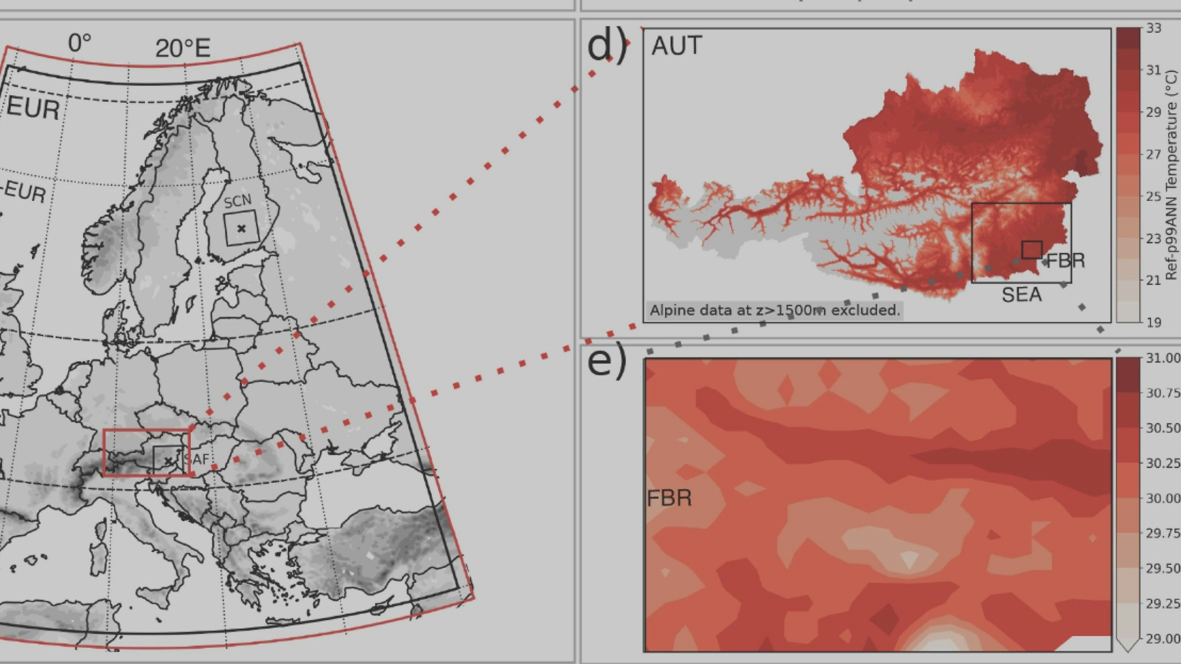 Schock-Studie: Hitzewellen in Österreich wurden mit einer neuen Mess-Methode erfasst.