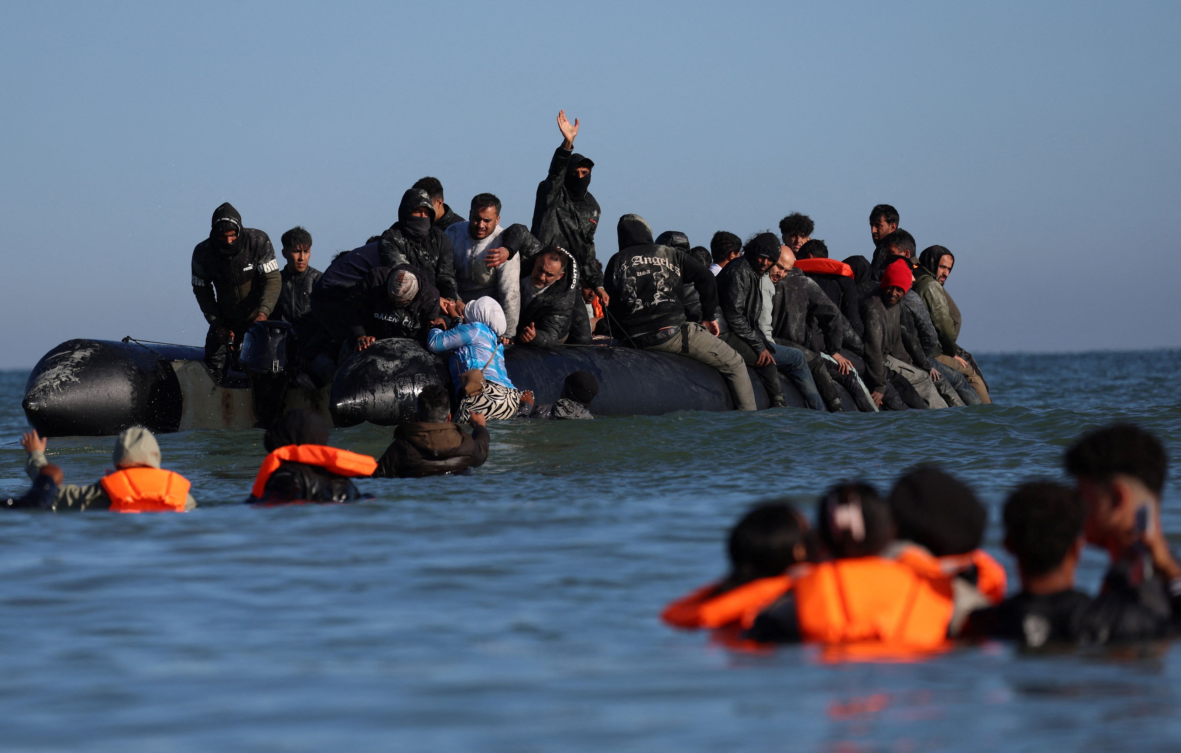 Laut IOM ist die Route über das zentrale Mittelmeer die gefährlichste Fluchtroute der Welt.