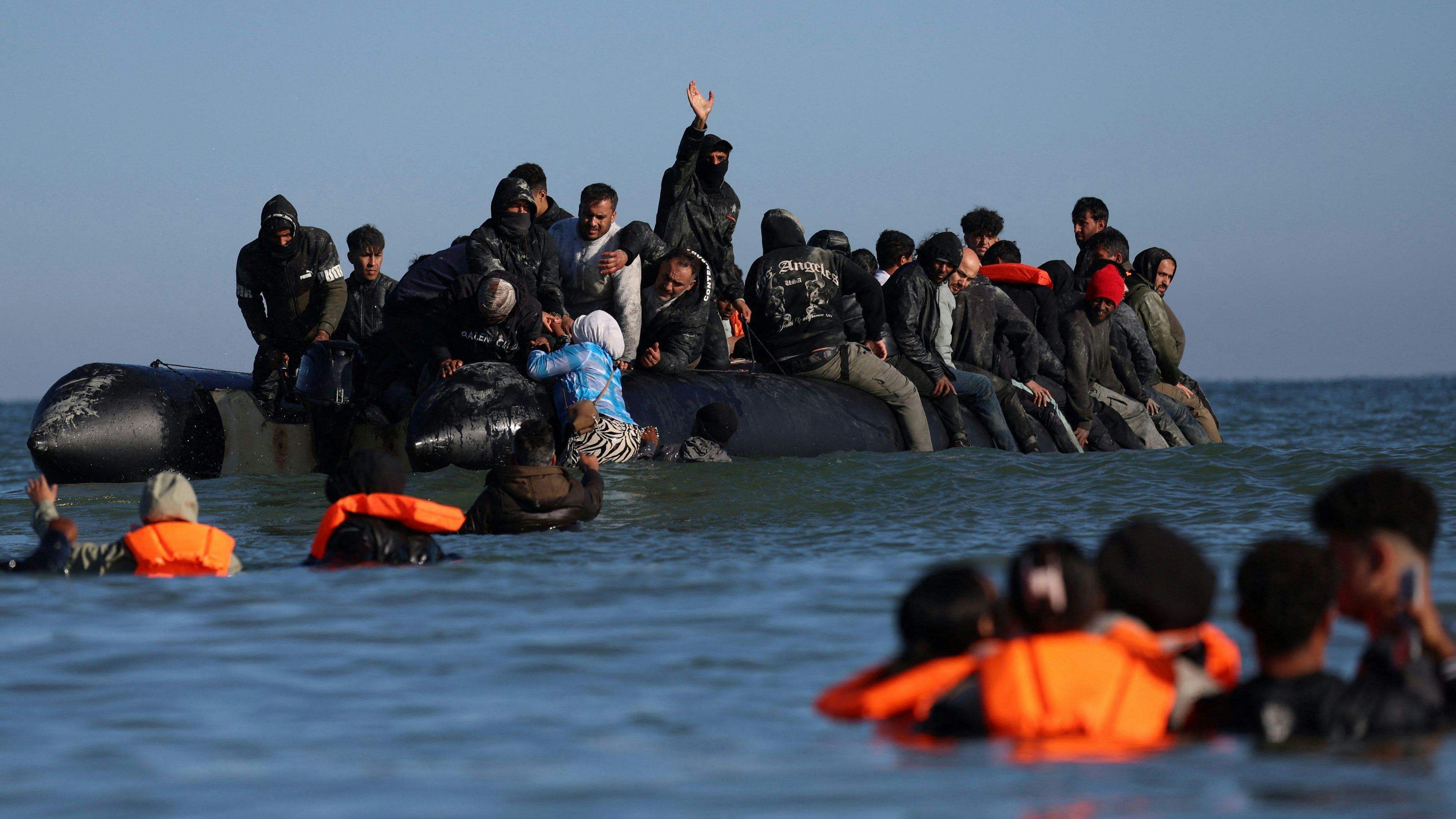 Laut IOM ist die Route über das zentrale Mittelmeer die gefährlichste Fluchtroute der Welt.