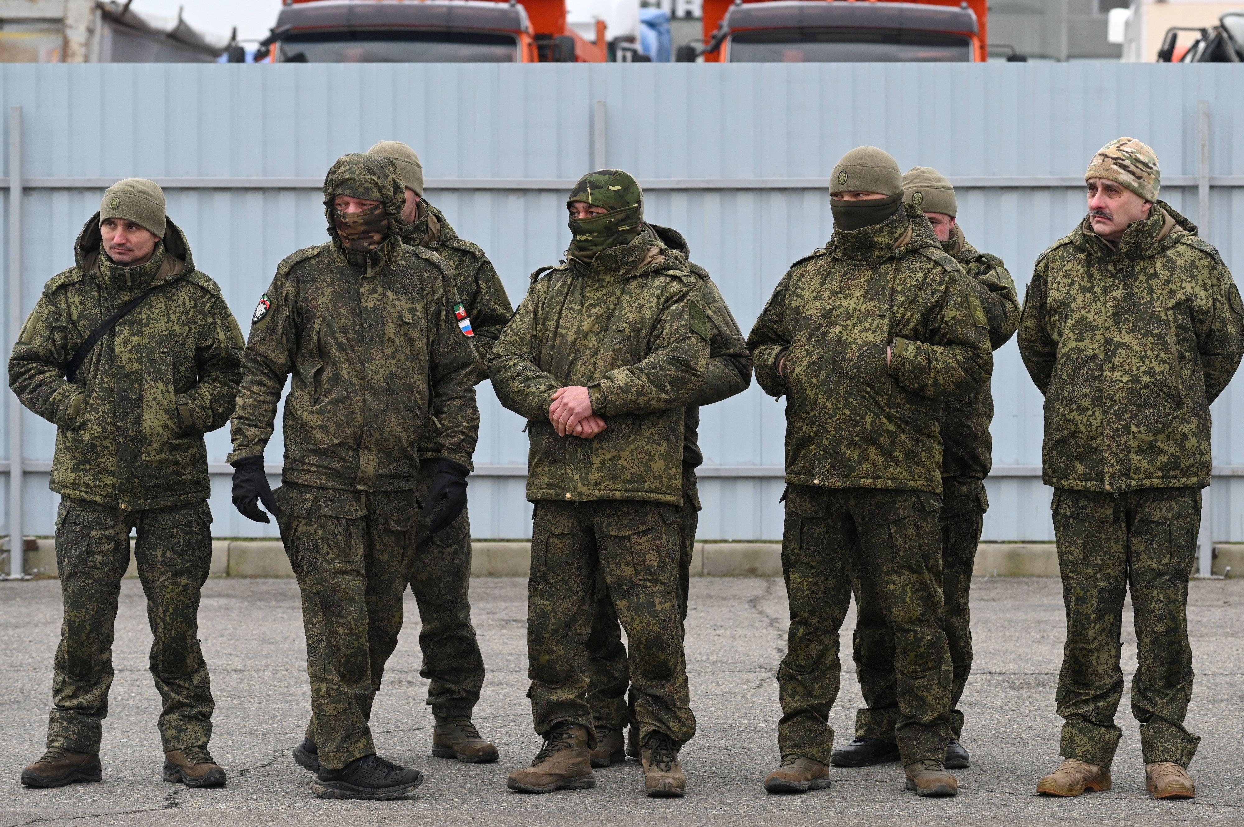 Der russischen Armee werden schwerwiegende Menschenrechtsverletzungen vorgeworfen. Symbolbild.