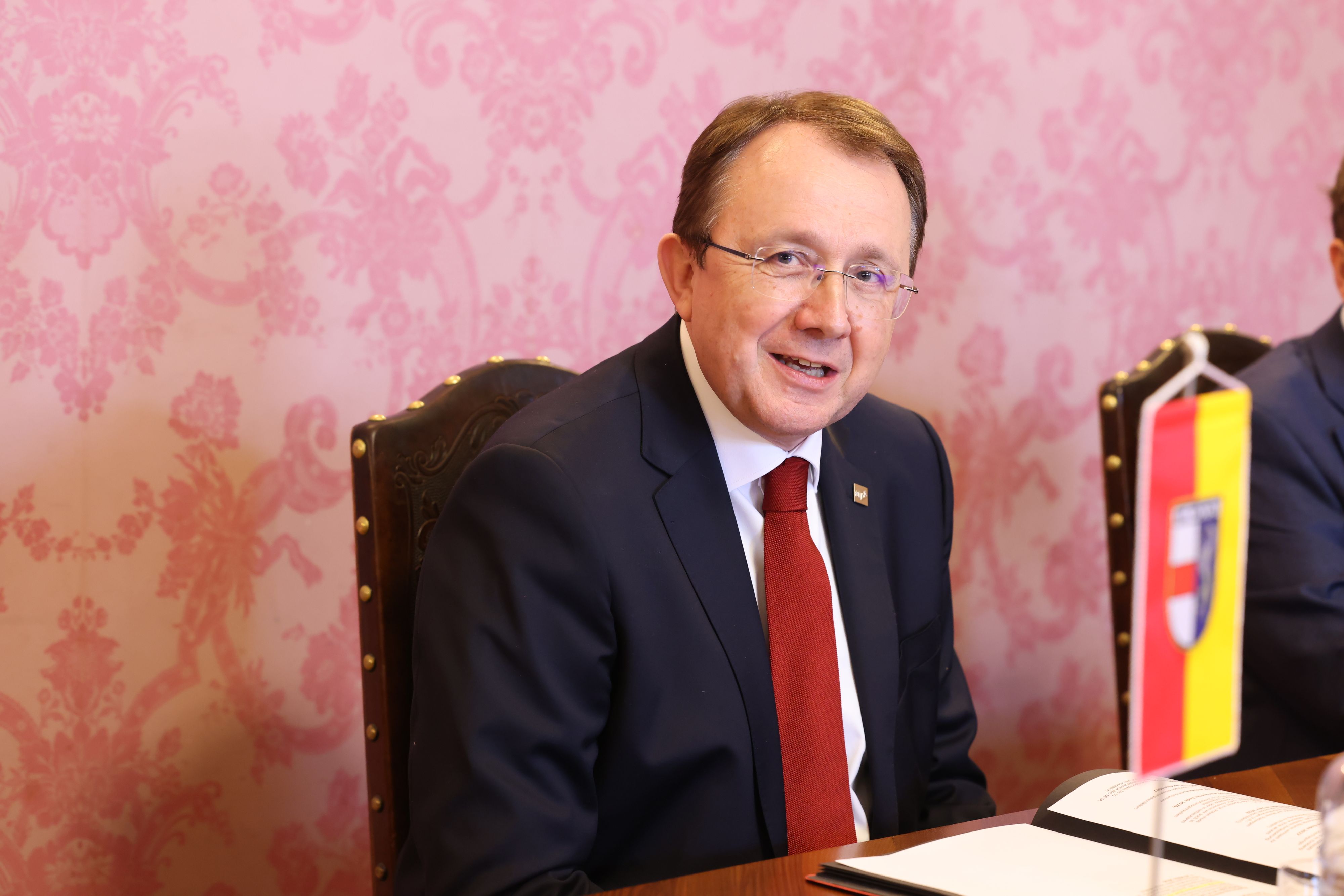 St. Pöltens Bürgermeister Matthias Stadler 