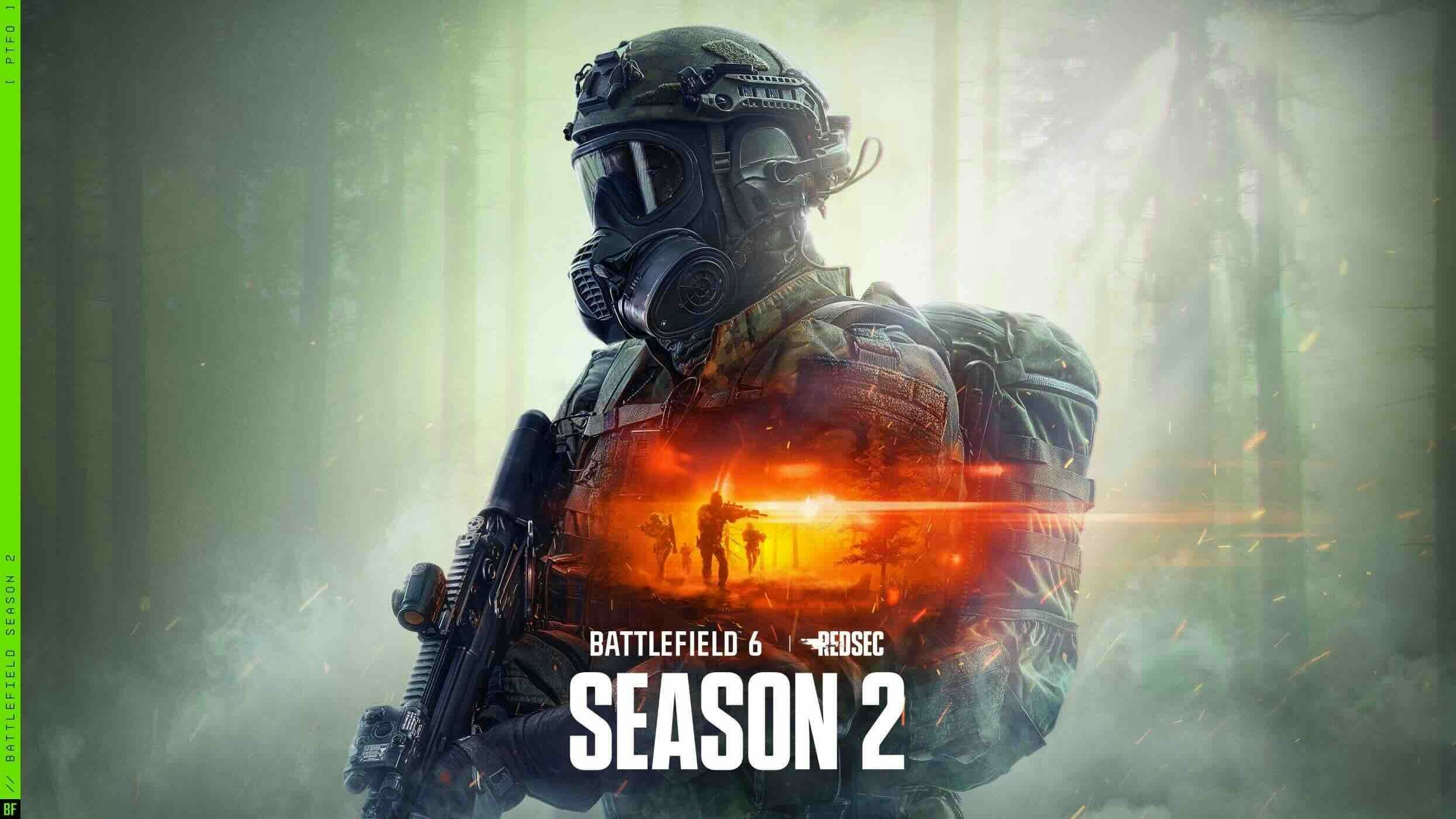 "Battlefield 6: Season 2" startet mit neuen Karten, Waffen und zeitlich begrenzten Erlebnissen.