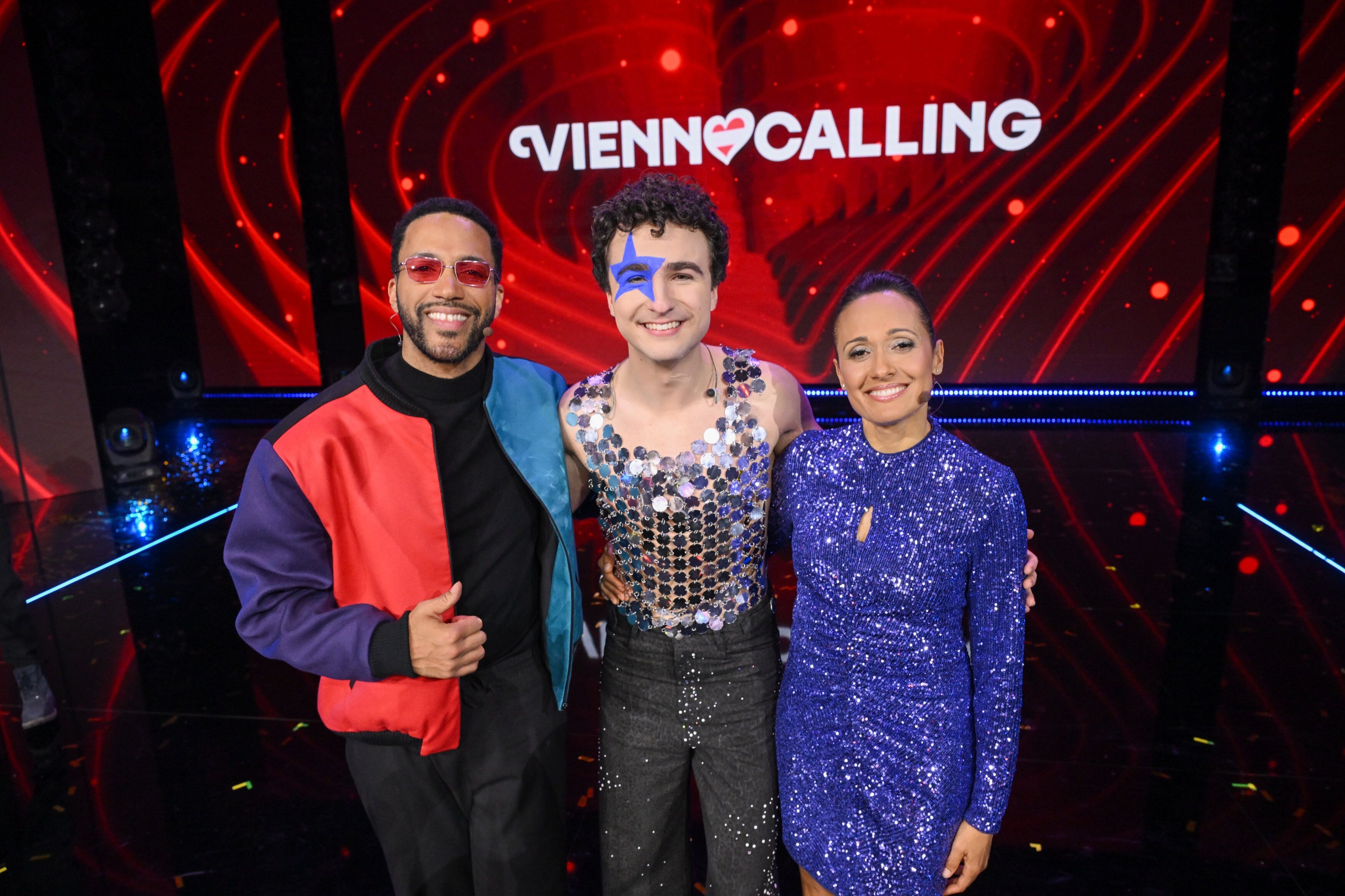 Cesár Sampson, COSMÓ und Alice Tumler bei 