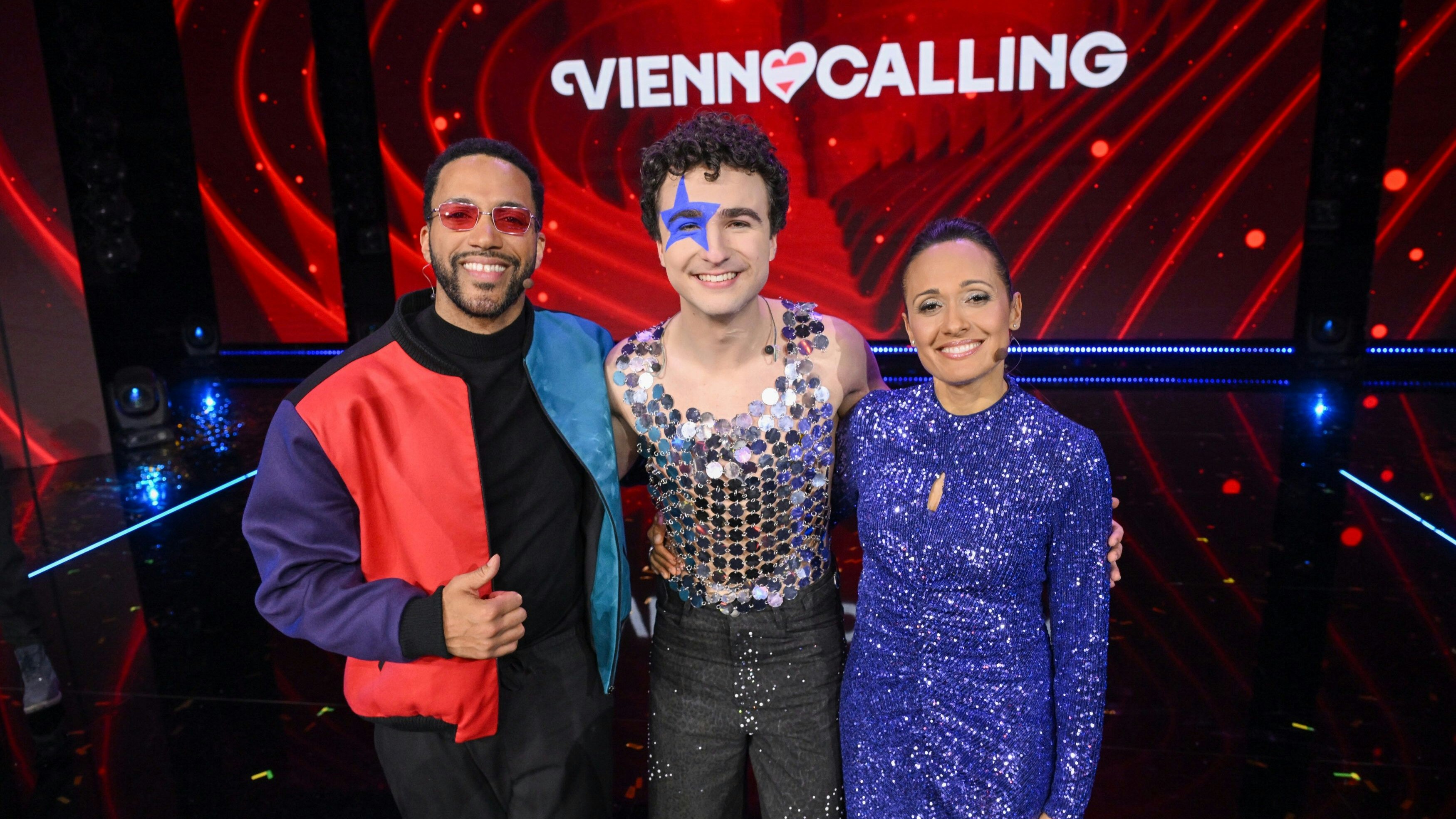 Heute.at - Überschaubar - Cesár Sampson über COSMÓs ESC-Chancen