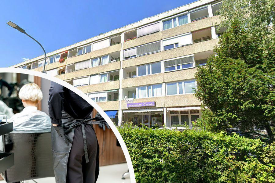 Salon Carla in Hall: Der Traditions-Friseur in der Kaiser-Max-Straße steht nach mehr als fünf Jahrzehnten vor einer ungewissen Zukunft.