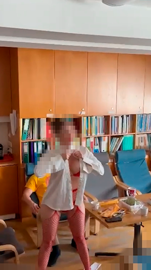 Stripperin an Wiener Schule: "Candice" spricht über Maturastreich, Video-Skandal und ihre Sicht auf den umstrittenen Auftritt im Privatgymnasium.