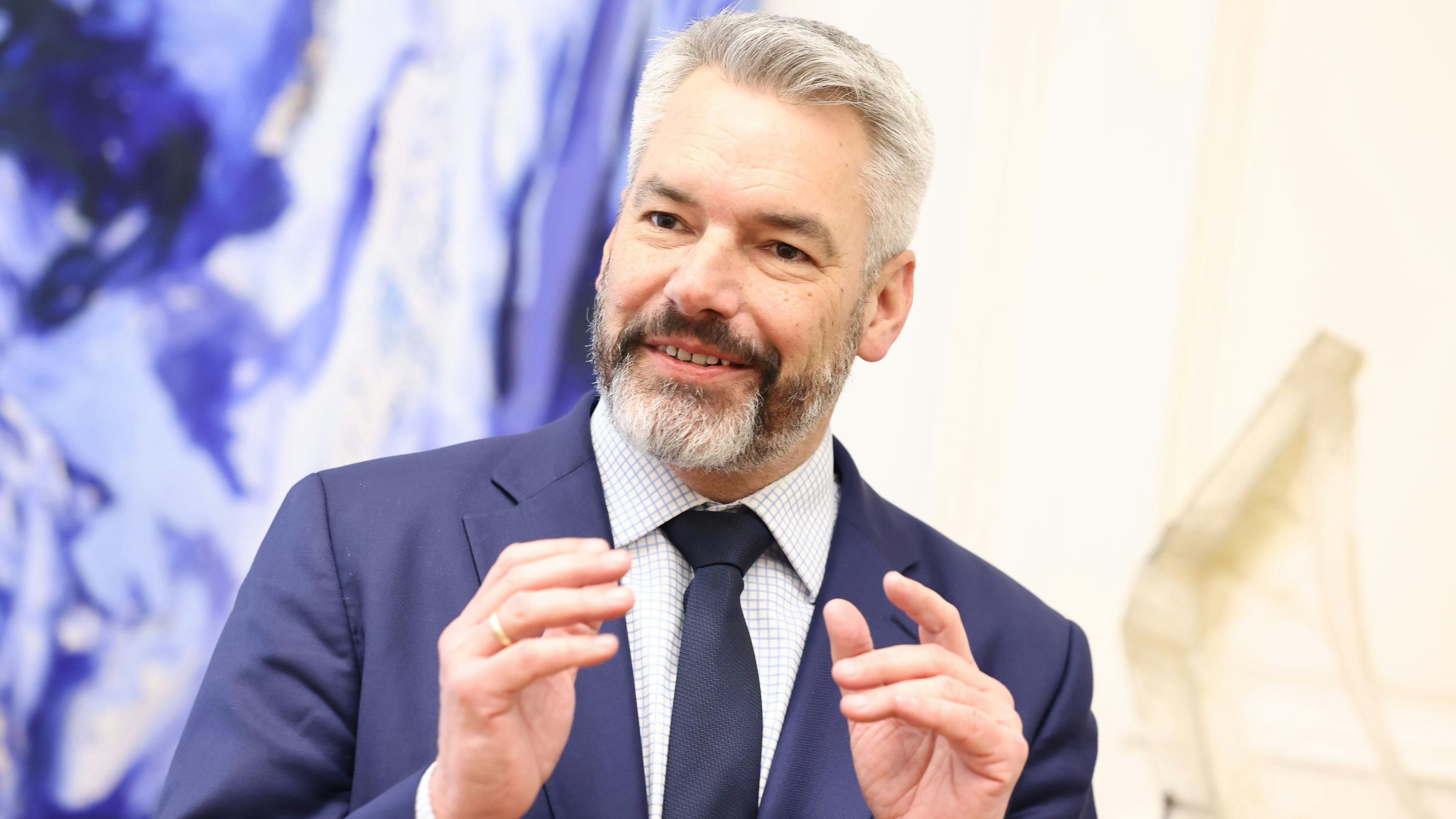 Ex-Kanzler Karl Nehammer