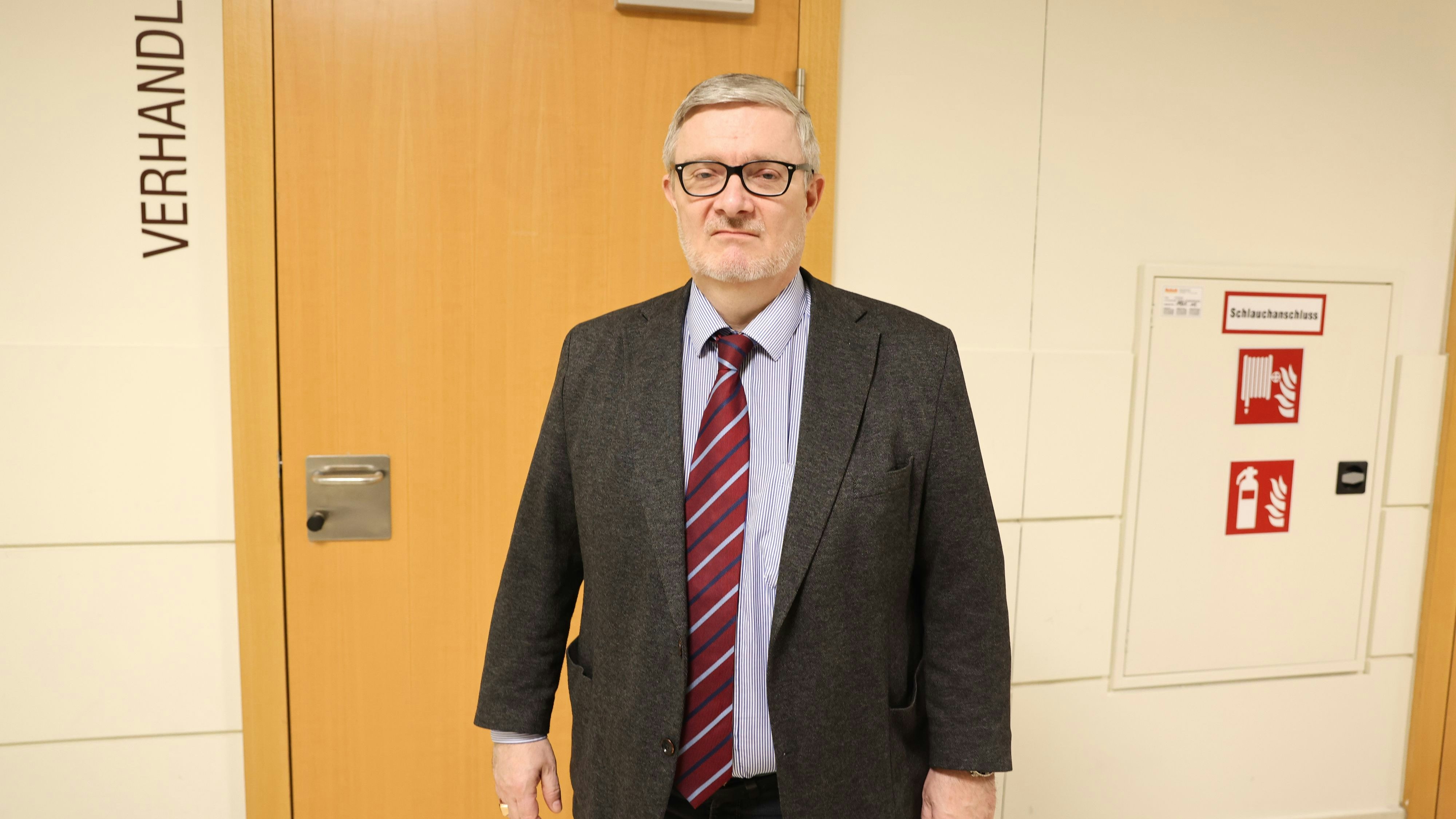 Top-Verteidiger Roland Friis vertrat in der Causa. 