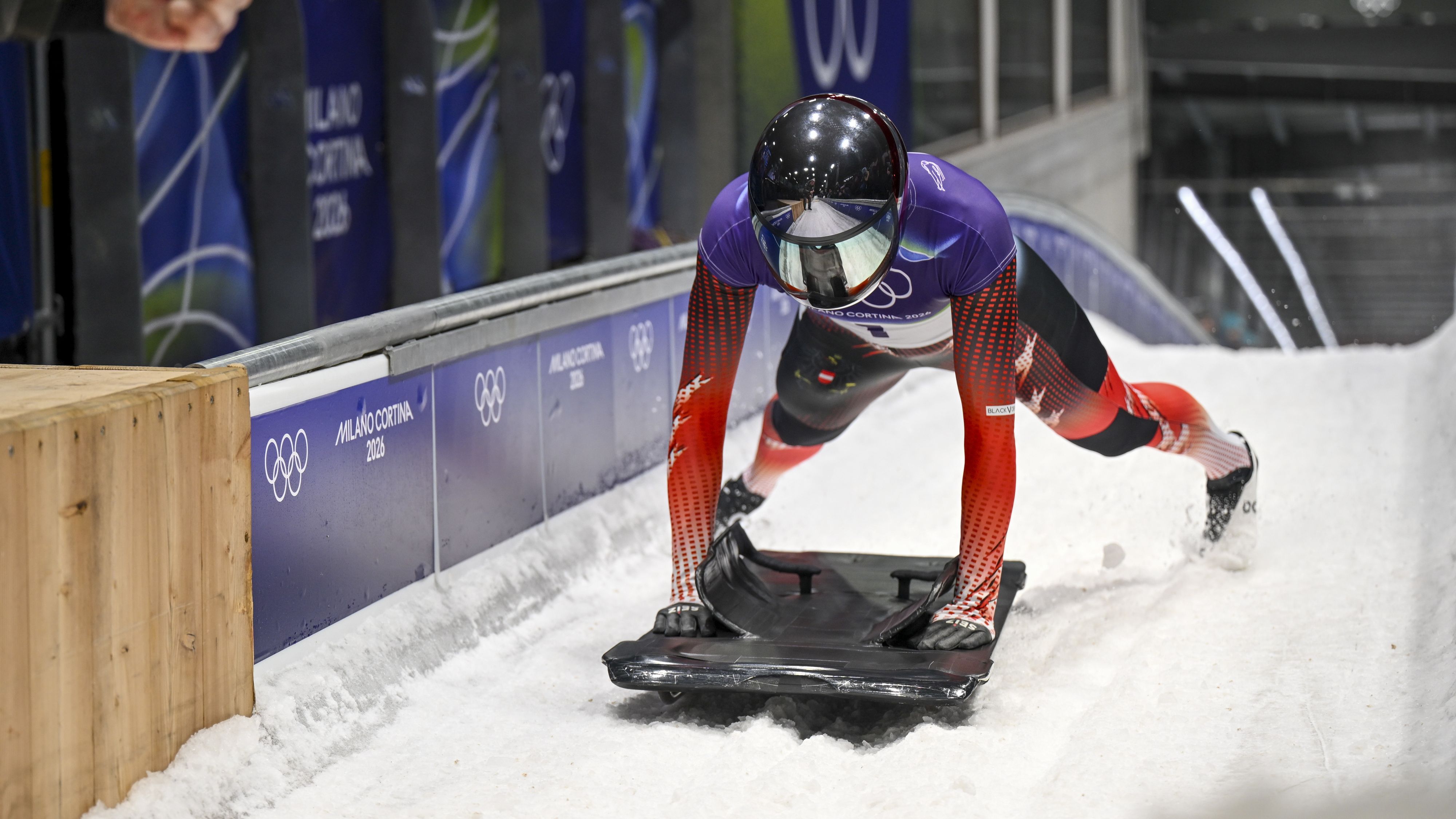 Skeleton könnte auch bei Olympia wegfallen.