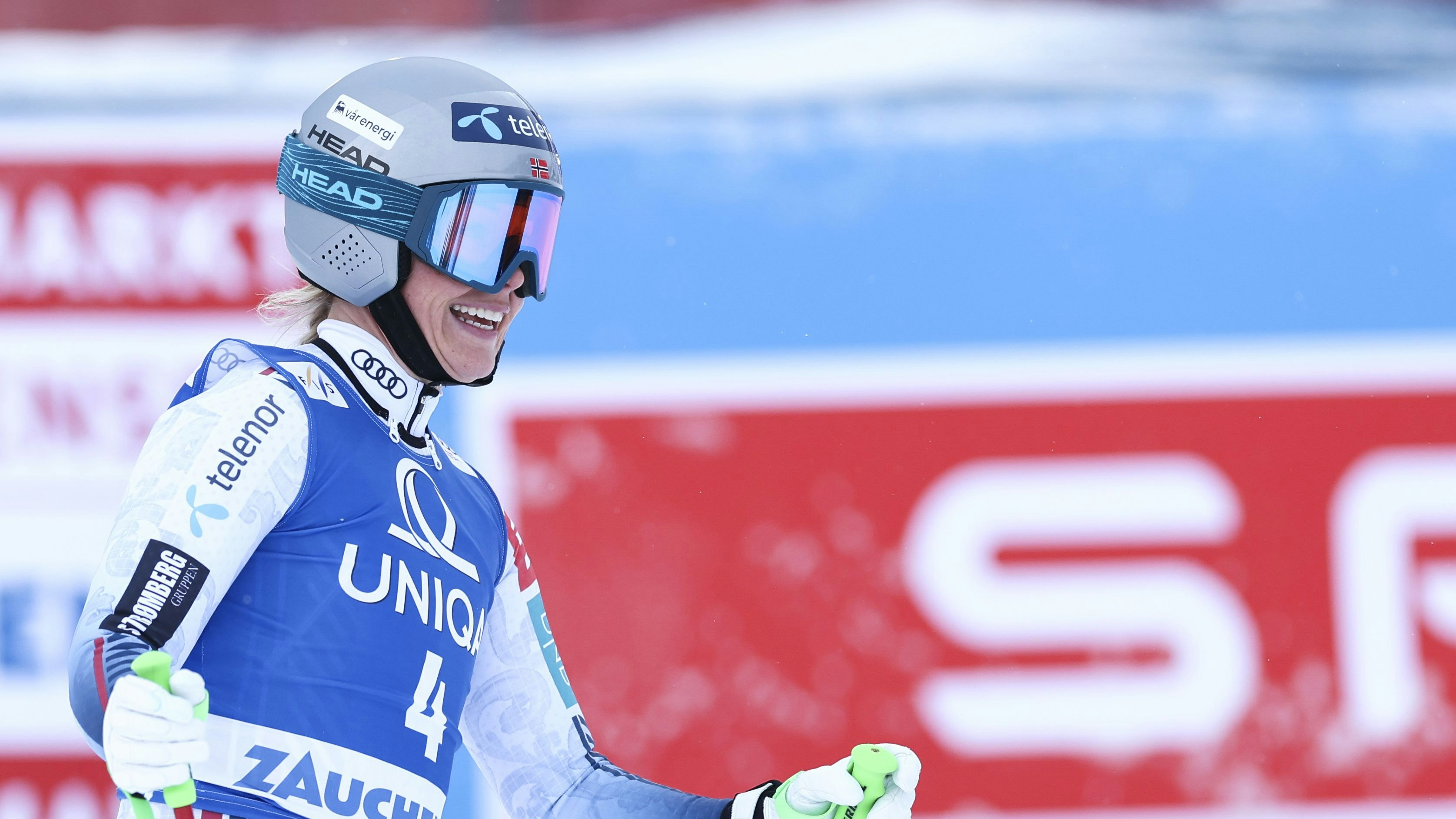 ALTENMARKT/ZAUCHENSEE,AUSTRIA,10.JAN.26 - ALPINE SKIING - FIS World Cup, downhill, ladies. Image shows Kajsa Vickhoff Lie (NOR). Photo: GEPA pictures/ David Geieregger