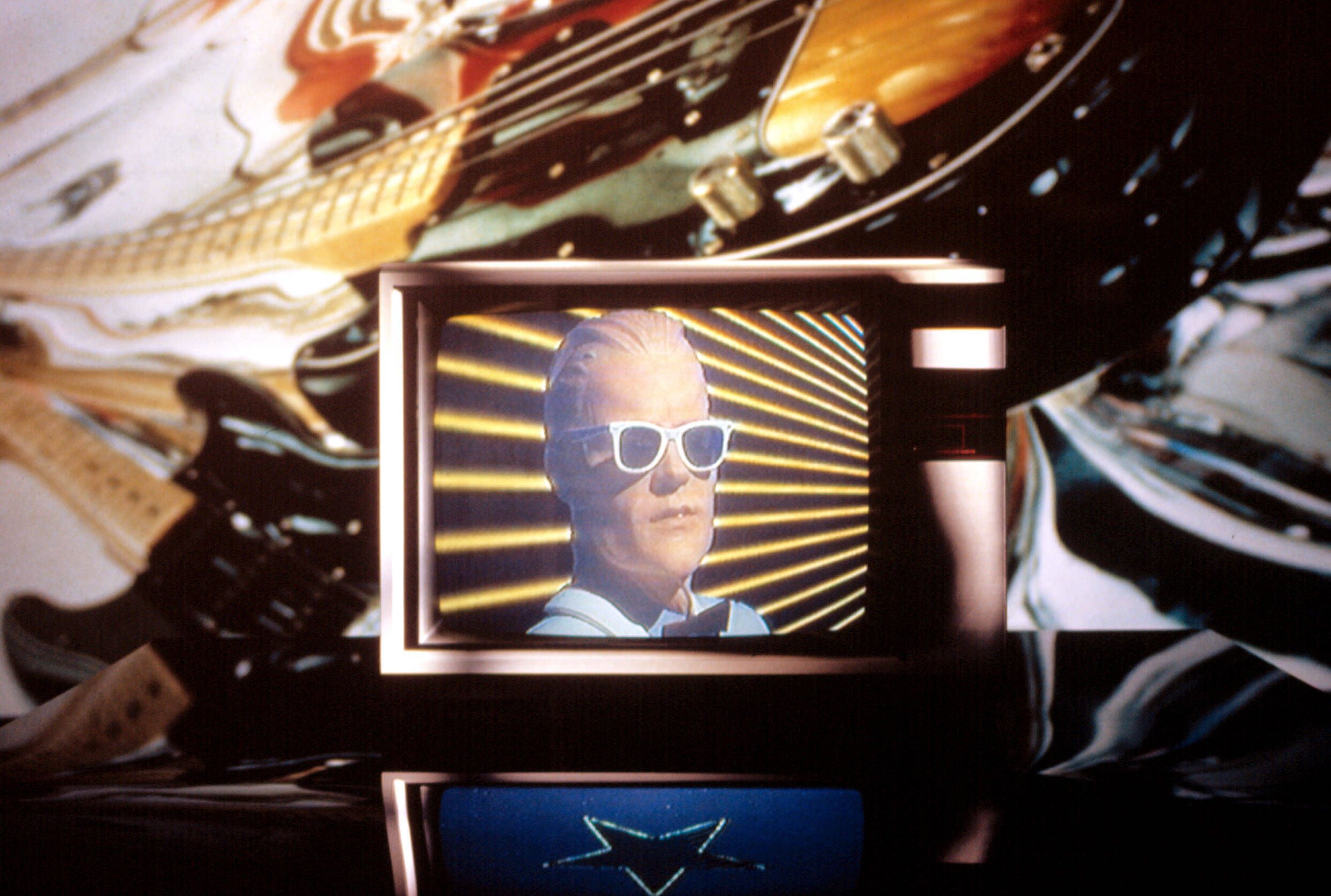 Heute.at - In den 80ern Kult: Kennst du noch Max Headroom?