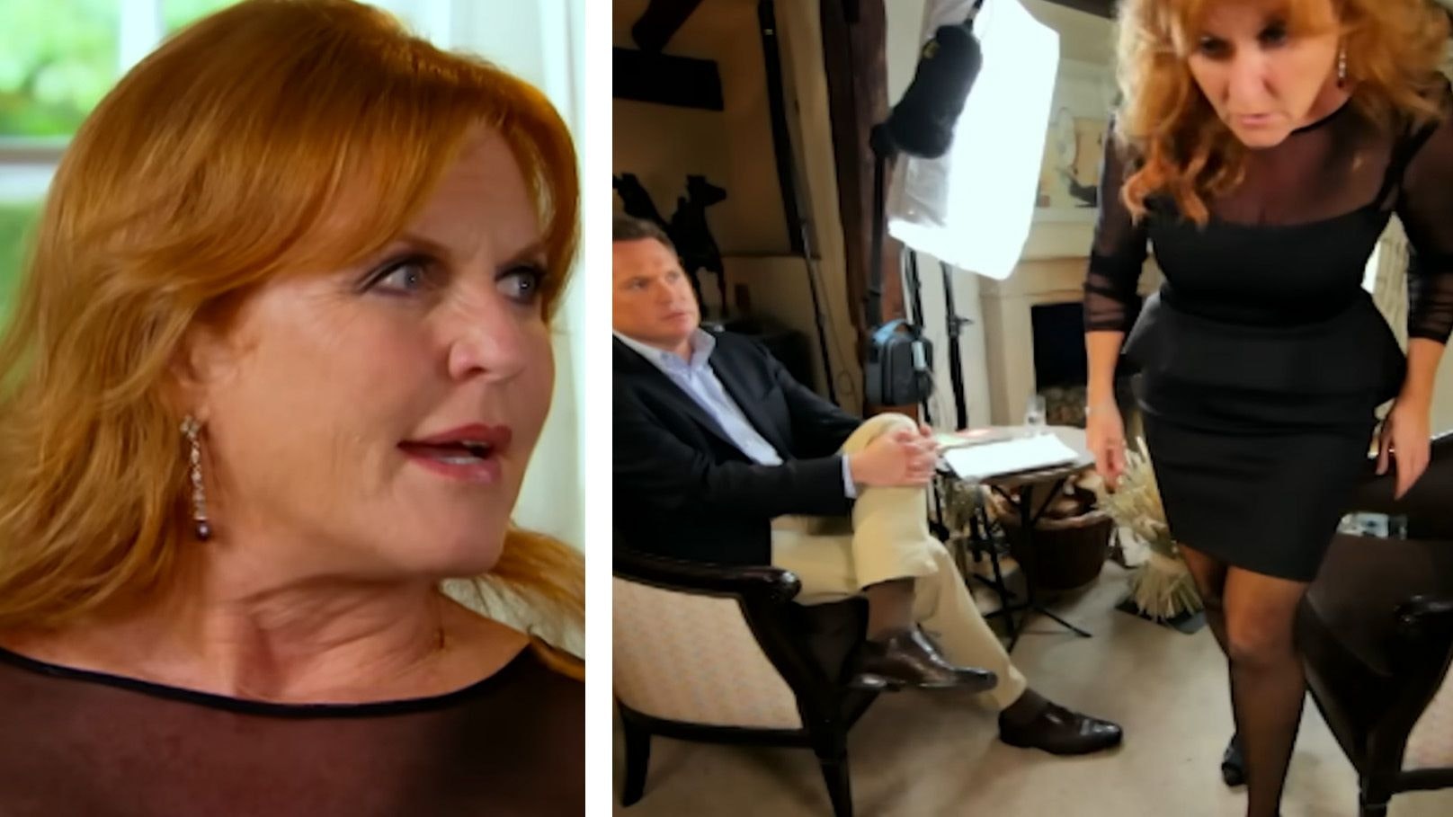 Heute.at - Löscht das! – Fergie stürmte wütend aus TV-Interview