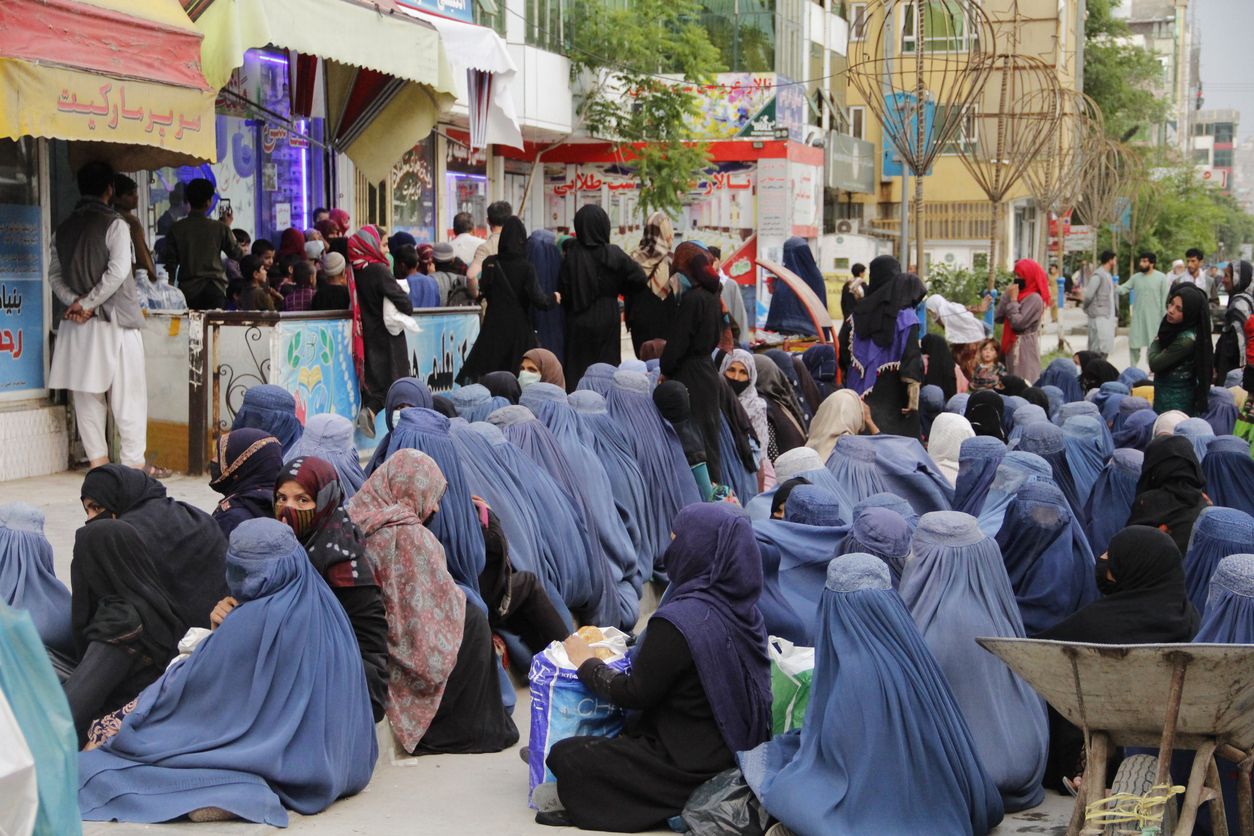 Frauen und Mädchen haben in Afghanistan unter den Taliban nahezu keine Rechte.