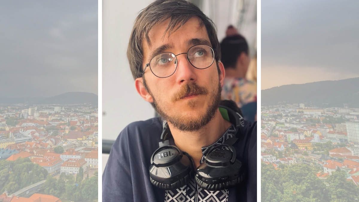 Vitalii (33): "Ich möchte hier arbeiten, Steuern zahlen und Teil der Gesellschaft sein."