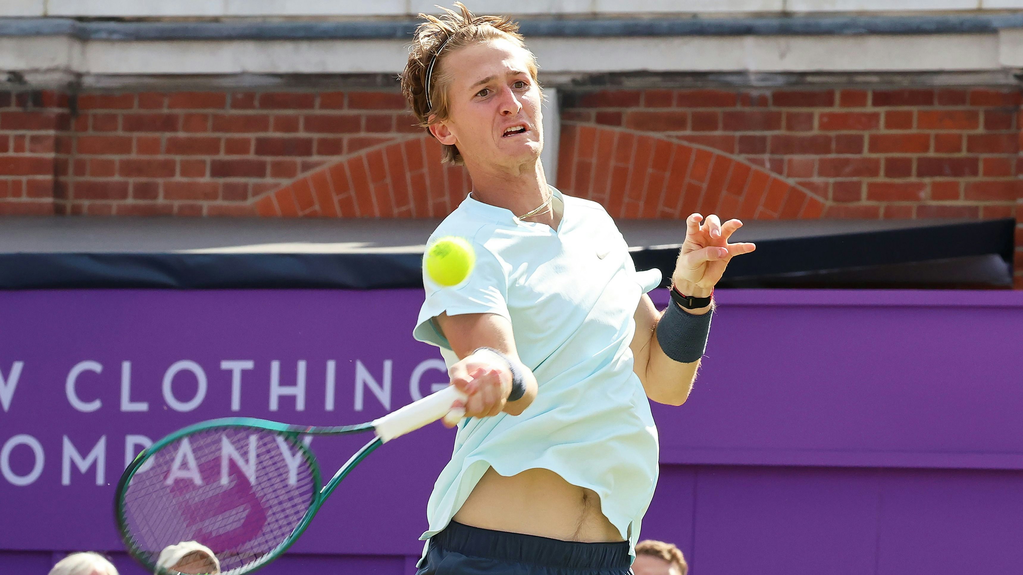 LONDON,ENGLAND,22.JUN.24 - TENNIS - ATP World Tour, Queen s Club Championships. Image shows Sebastian Korda (USA). Photo: GEPA pictures/ Alan Grieves