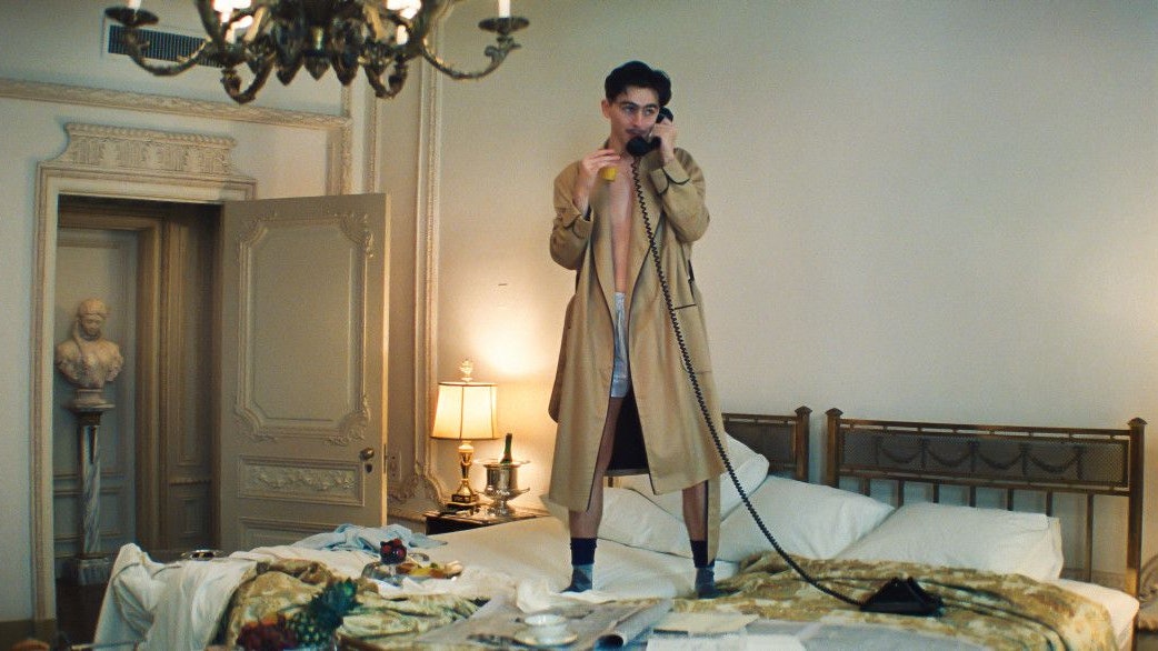 Timothée Chalament spielt den Tischtennisspieler Marty Mauser im Film "Marty Supreme" und wurde für seine Rolle abermals für einen Oscar nominiert. 