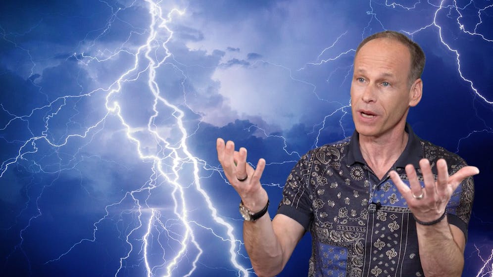 Heute.at - Gewitter in NÖ und Wien – Meteorologe überrascht alle