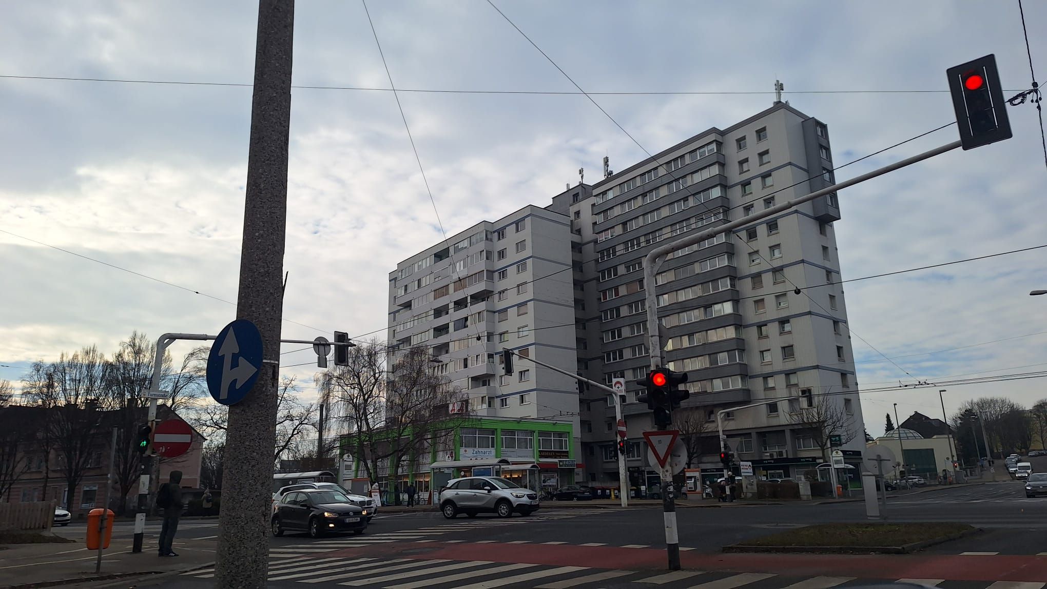 An dieser Kreuzung kam es zu dem schweren Unfall.