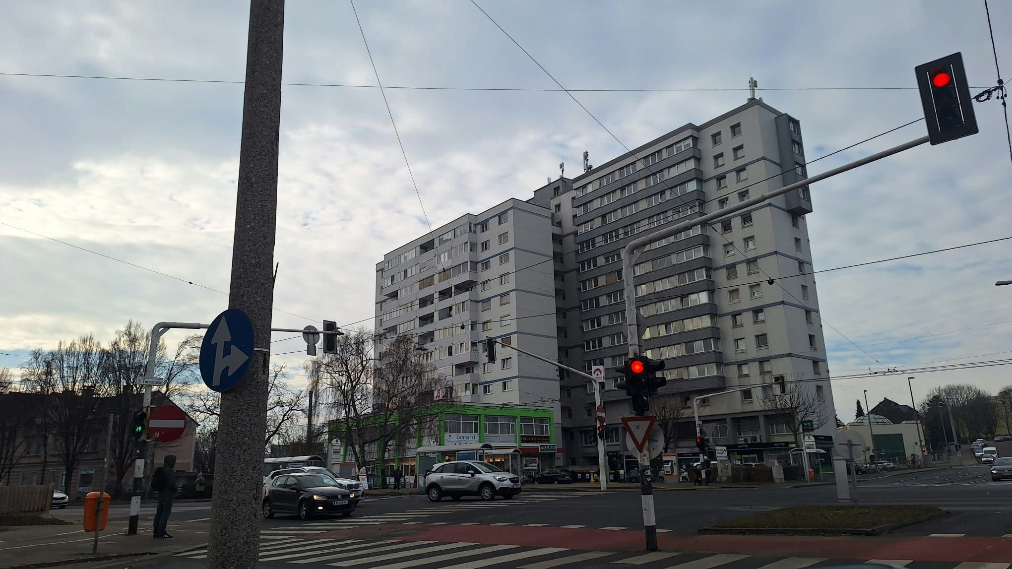 An dieser Kreuzung kam es zu dem schweren Unfall.