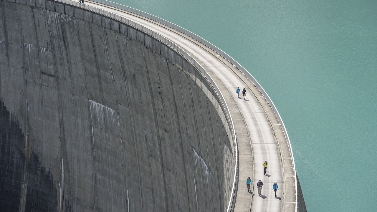 Heute.at - Angst vor Flut: China baut Mega-Staudamm