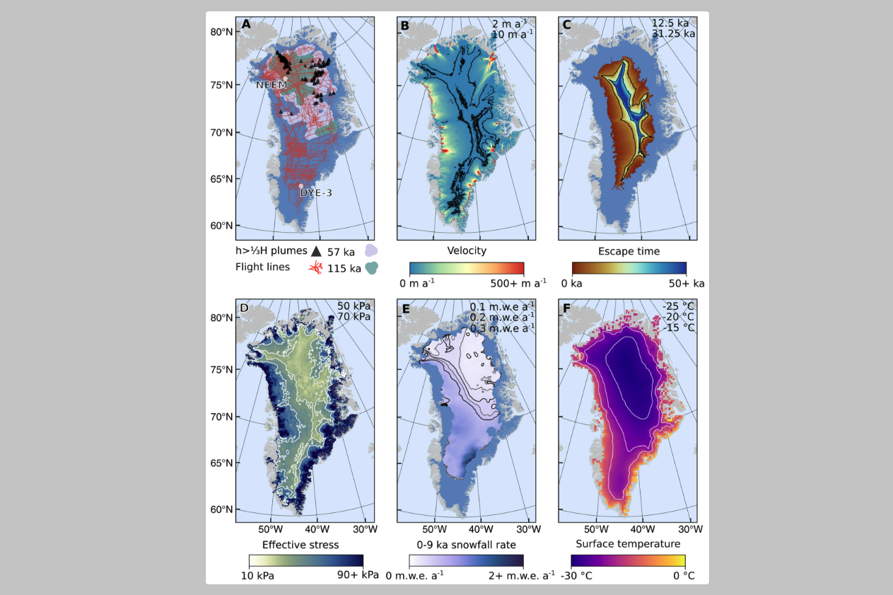 Wissenschaftliche Simulationen ergeben: Unter dem Eis Grönlands 