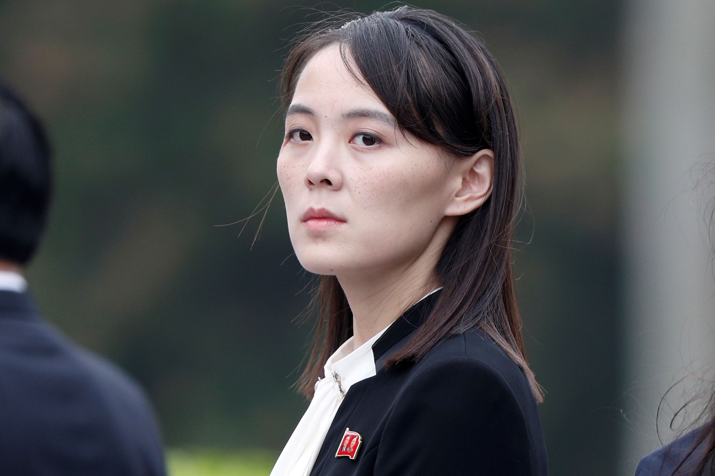 Kim Yo-Jong, die Schwester von Nordkoreas Machthaber wurde beim Parteitag befördert. Archivbild.