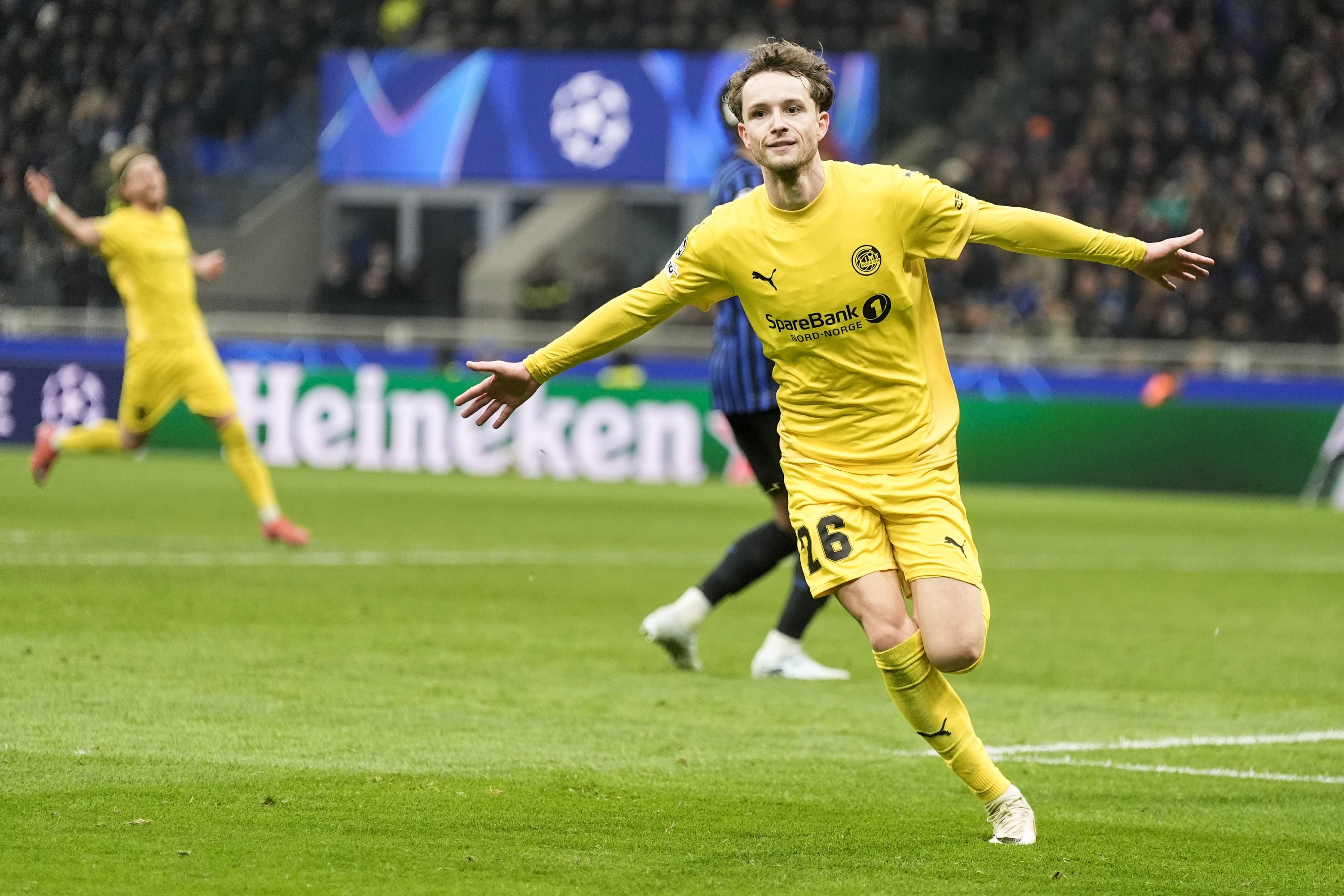 Bodö/Glimt kickt Inter Mailand raus. 